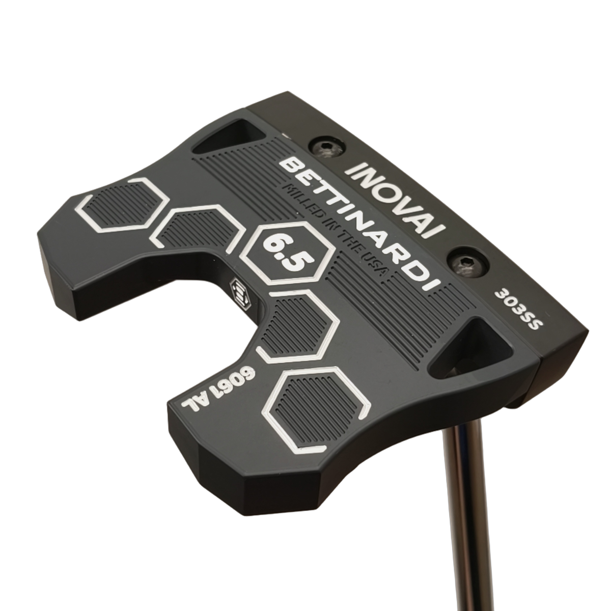 Bettinardi INOVAI 6.5 Putter / 35,5" [model:birefnet-general] [bg:handrolled]