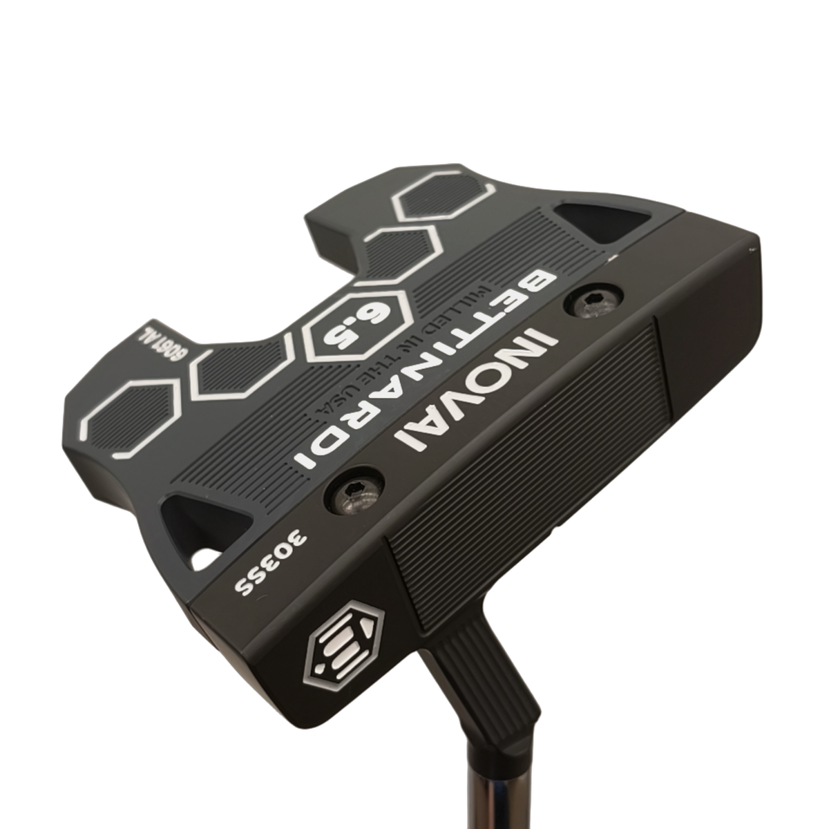 Bettinardi INOVAI 6.5 Putter / 35,5" [model:birefnet-general] [bg:handrolled]