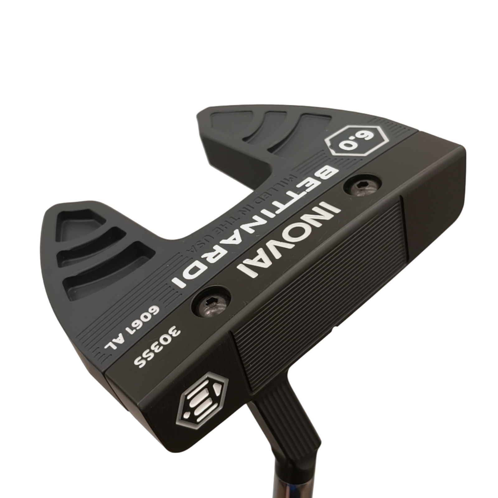 Bettinardi INOVAI 6.0  Putter / 35,5" [model:birefnet-general] [bg:handrolled]