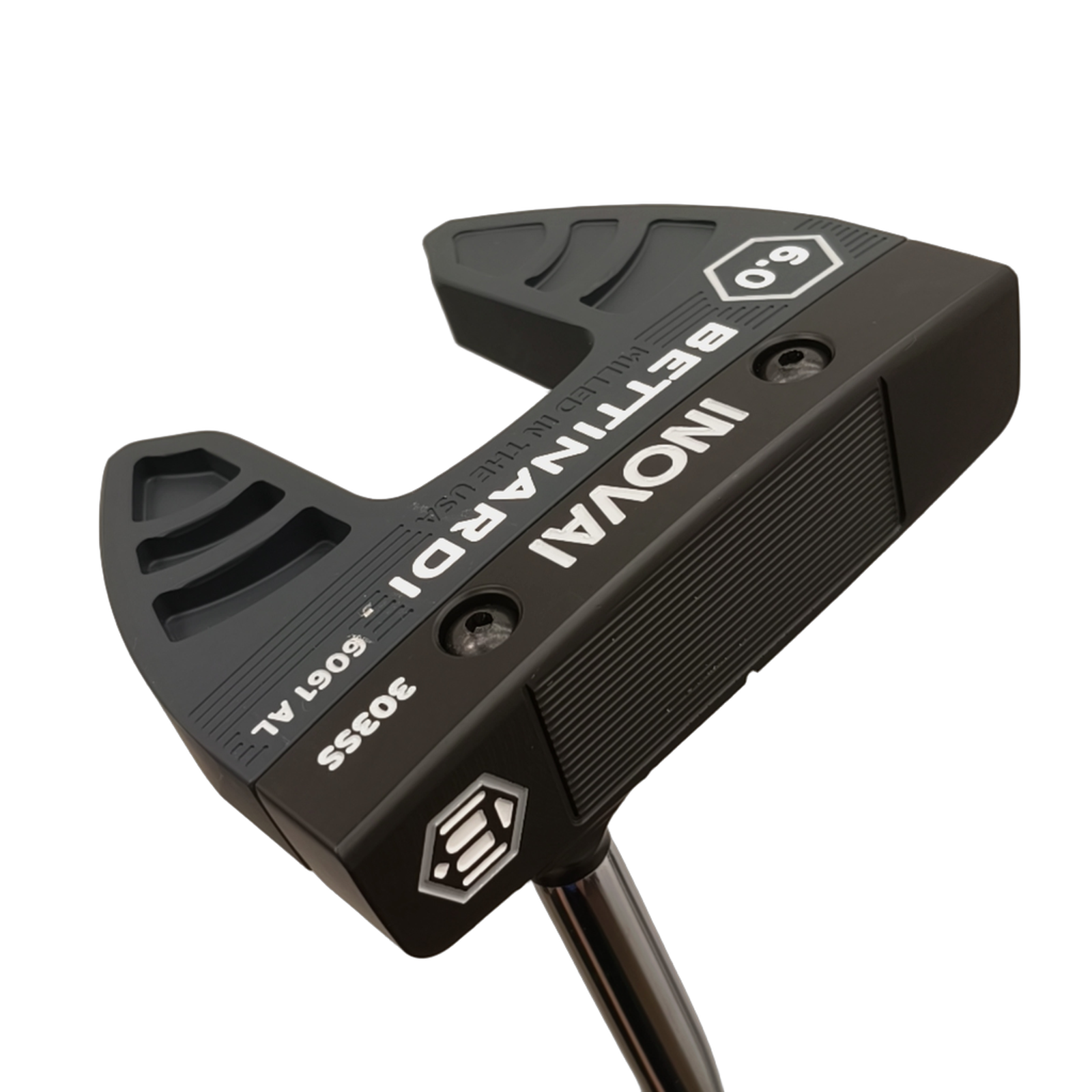 Bettinardi INOVAI 6.0  Putter / 35,5" [model:birefnet-general] [bg:handrolled]