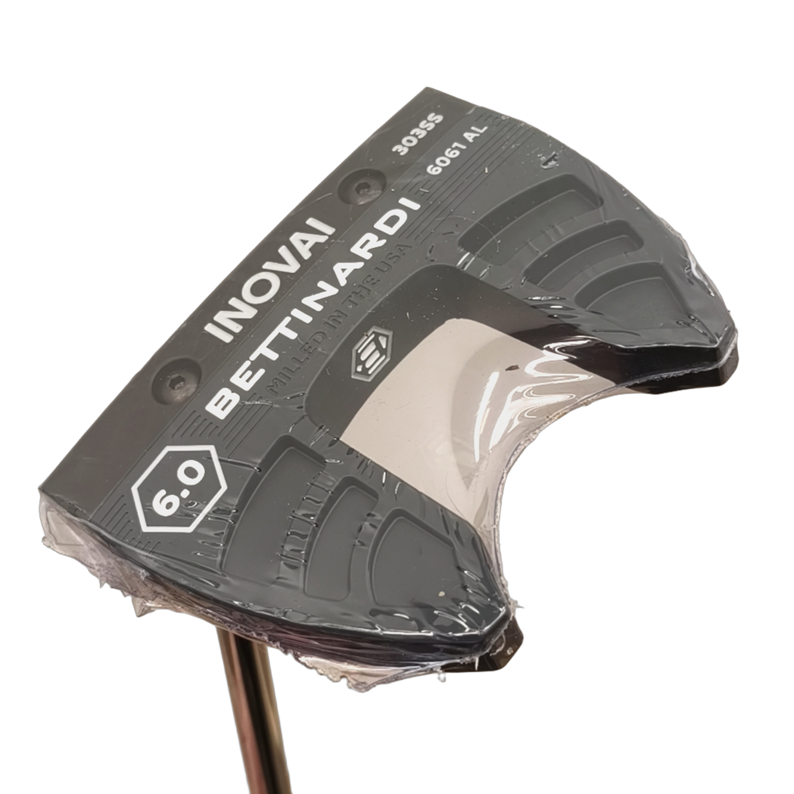 Left Bettinardi INOVAI 6.0  Putter / 34" [model:birefnet-general] [bg:handrolled]