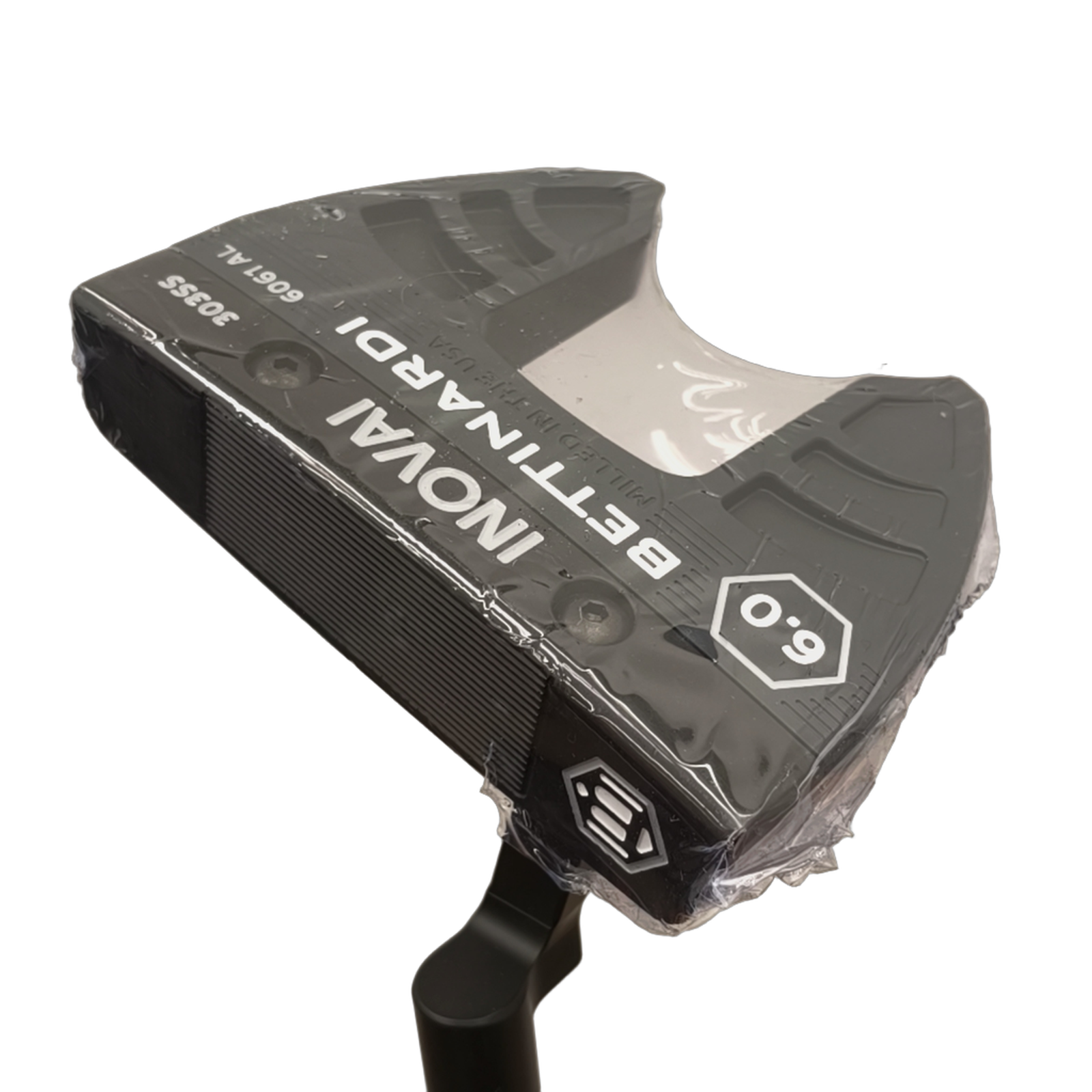 Left Bettinardi INOVAI 6.0  Putter / 34" [model:birefnet-general] [bg:handrolled]