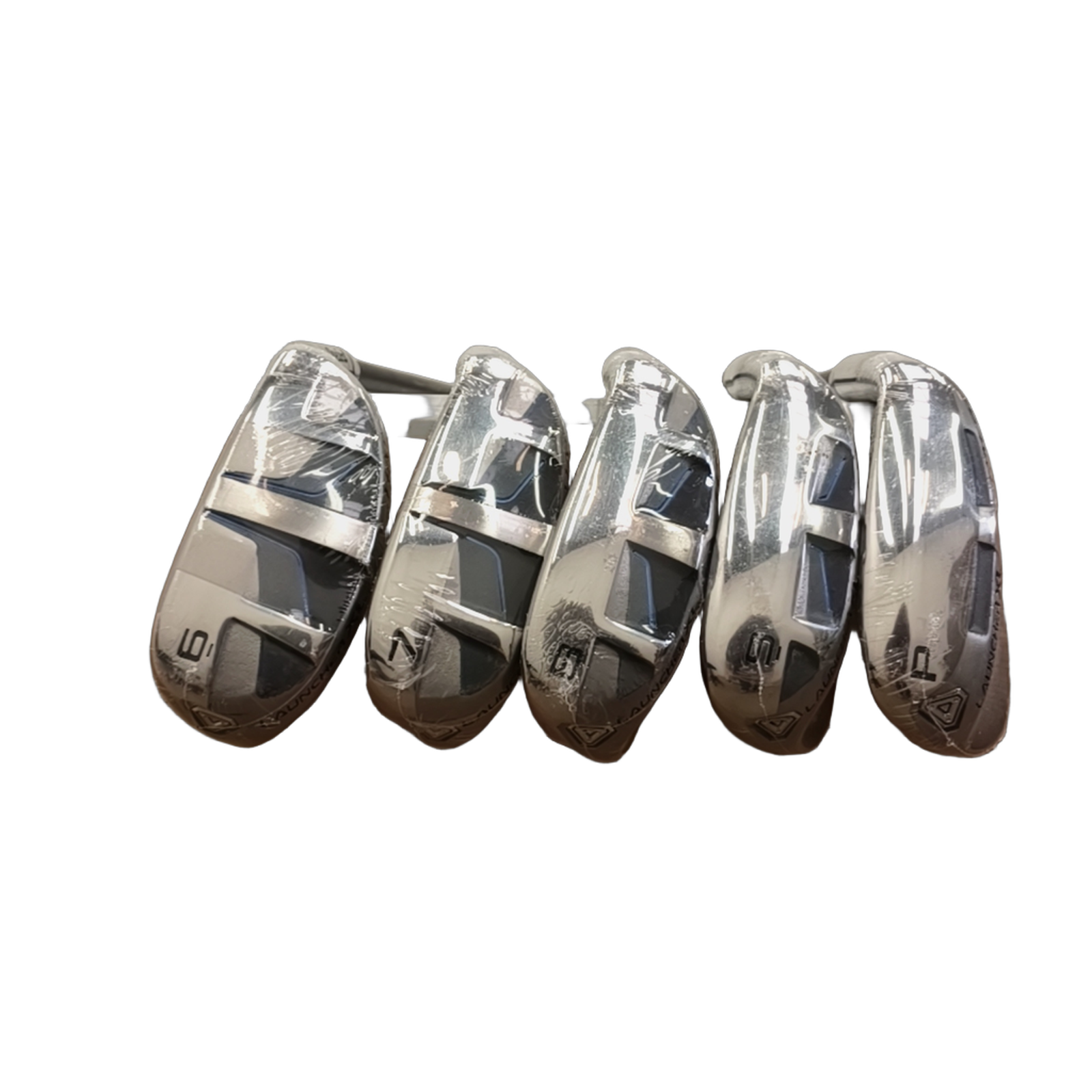 Cleveland Launcher XL Halo Jernsæt / 6-PW / Flex A-flex / Grafit [model:birefnet-general] [bg:handrolled]