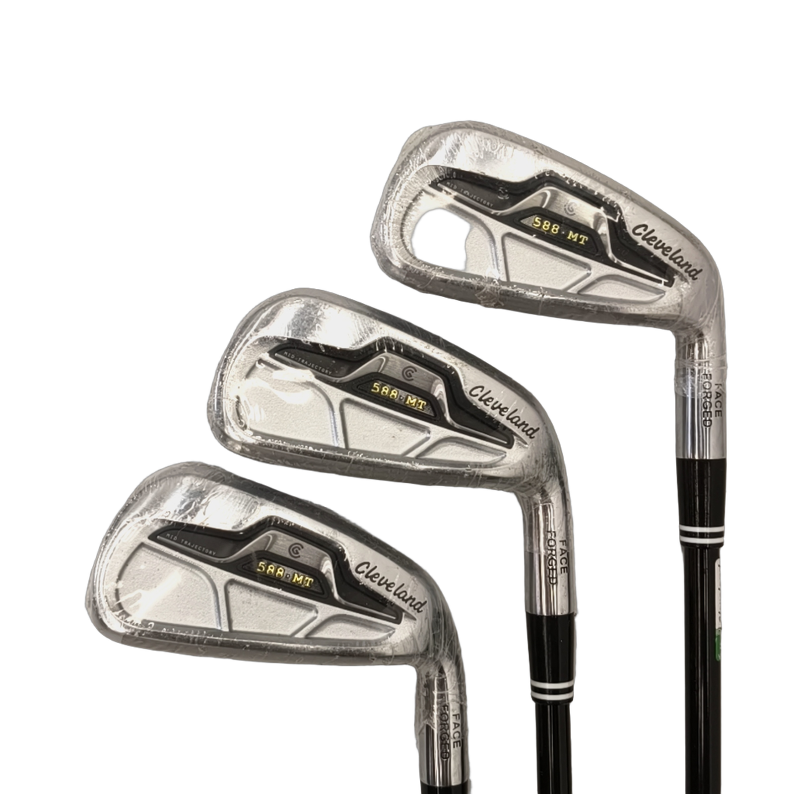 Cleveland 588 MT Jernsæt / 6-PW / Flex Regular / Grafit [model:birefnet-general] [bg:handrolled]