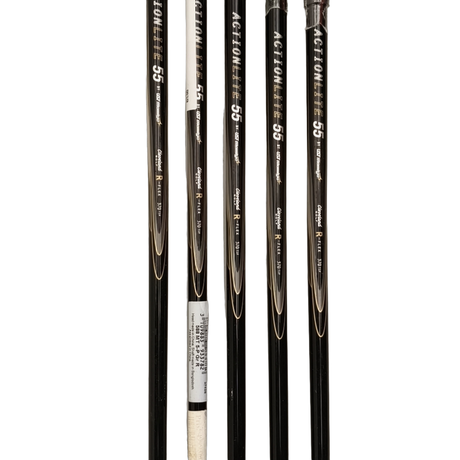 Cleveland 588 MT Jernsæt / 6-PW / Flex Regular / Grafit [model:birefnet-general] [bg:handrolled]