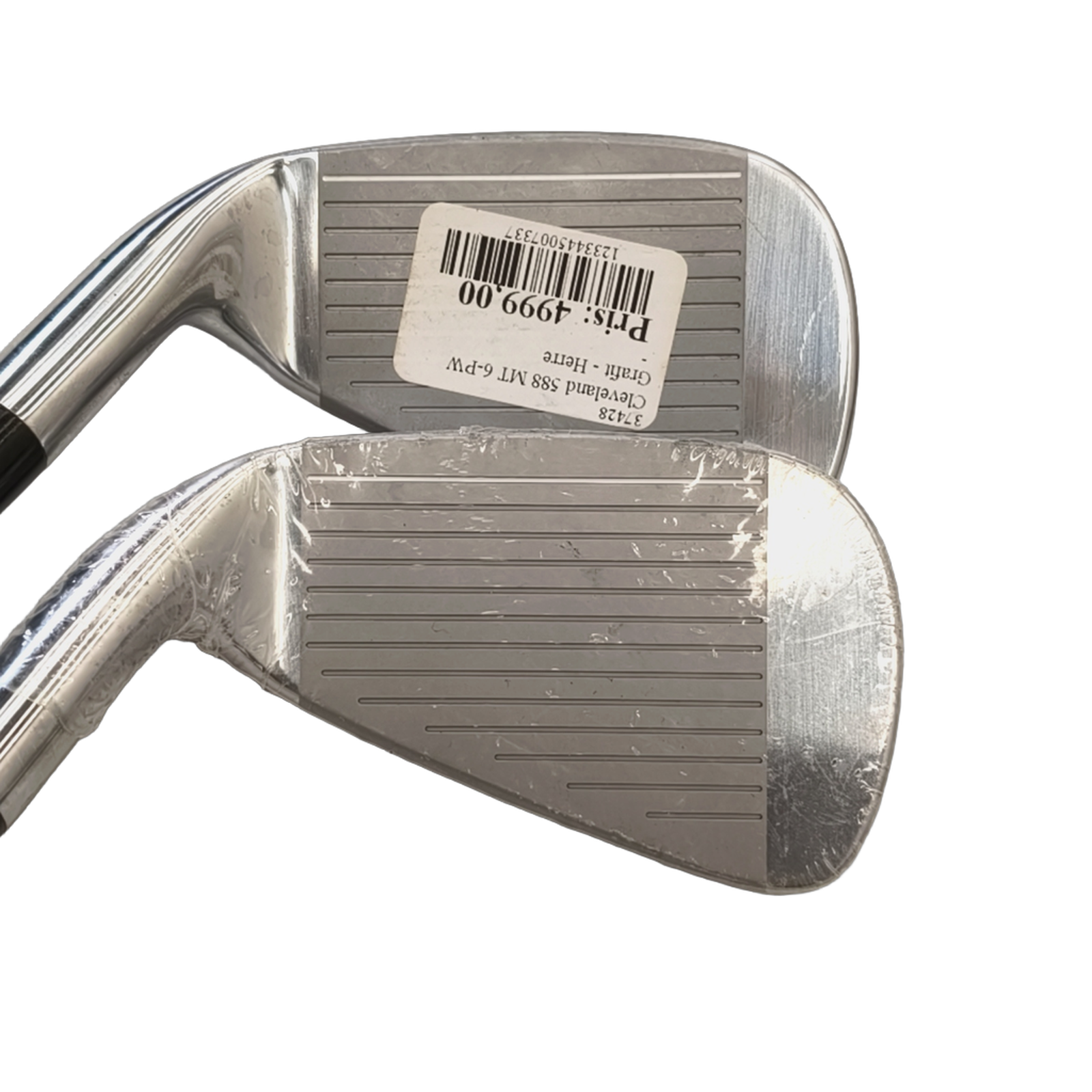 Cleveland 588 MT Jernsæt / 6-PW / Flex Regular / Grafit [model:birefnet-general] [bg:handrolled]