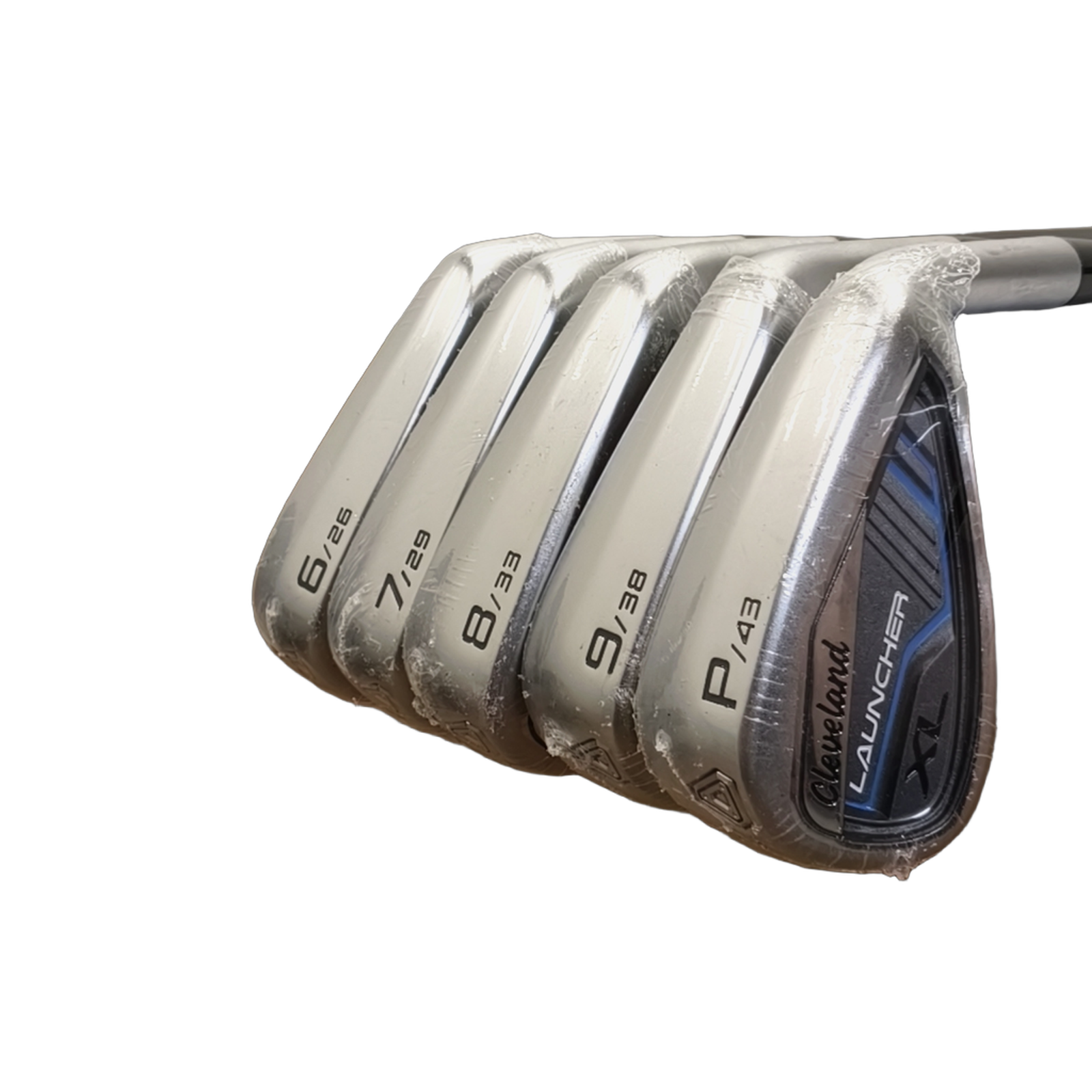Cleveland Launcher XL Jernsæt / 6-PW / Flex Regular / Grafit [model:birefnet-general] [bg:handrolled]