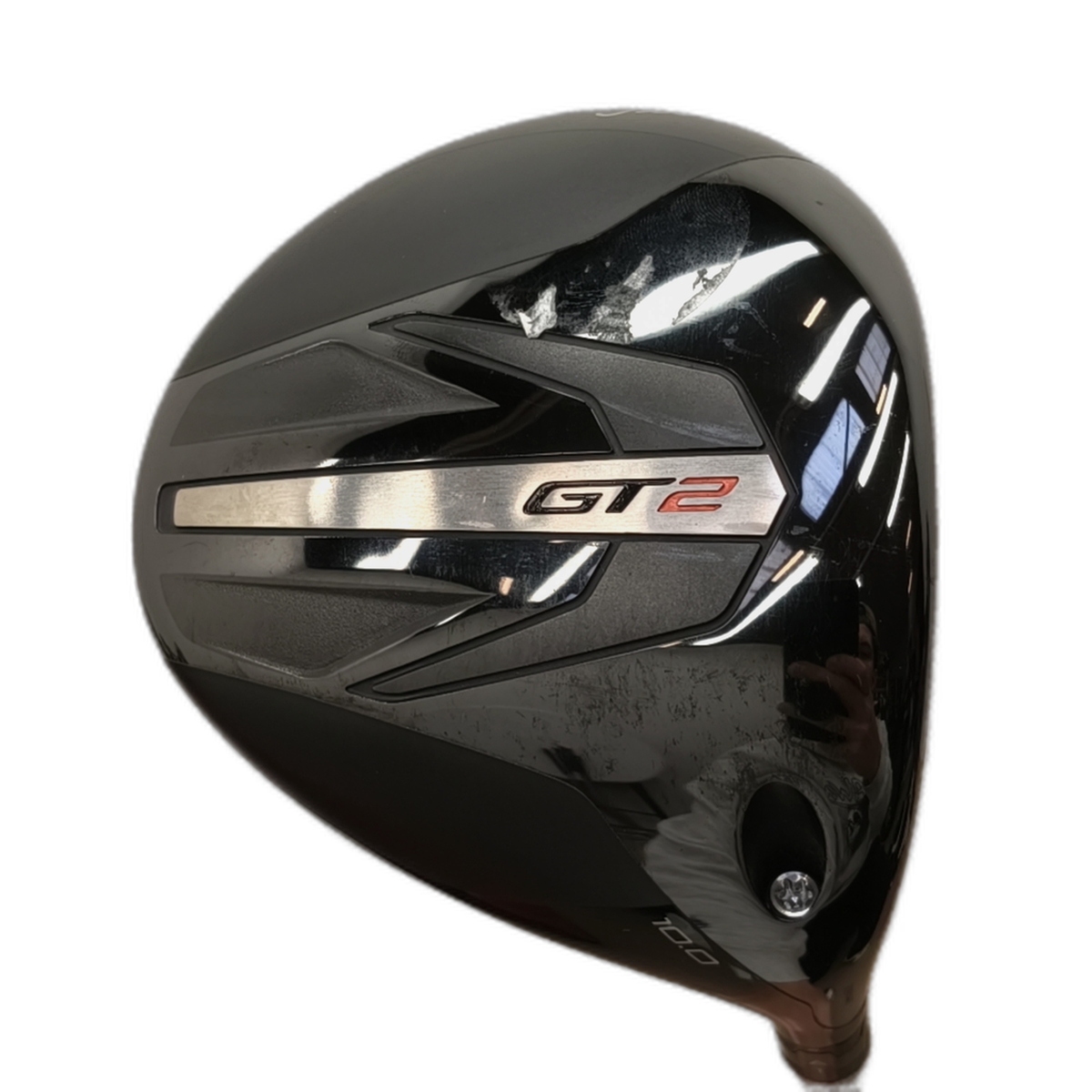 Titleist GT2 Driver / Flex Regular / Loft 10 [model:silueta] [bg:handrolled]