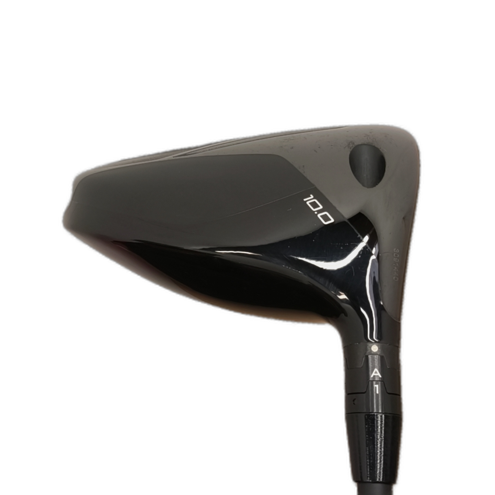 Titleist GT2 Driver / Flex Regular / Loft 10 [model:silueta] [bg:handrolled]
