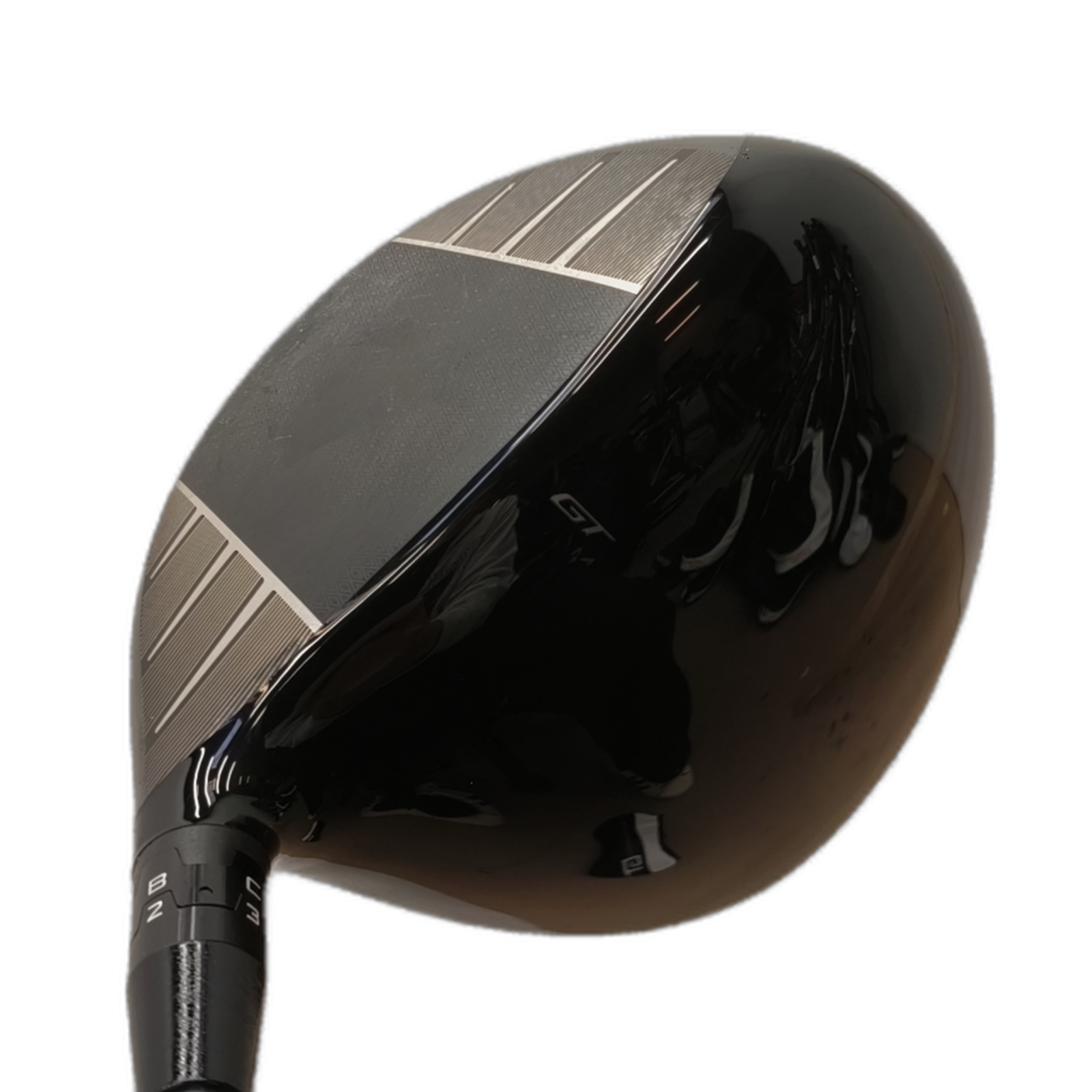 Titleist GT2 Driver / Flex Regular / Loft 10 [model:silueta] [bg:handrolled]