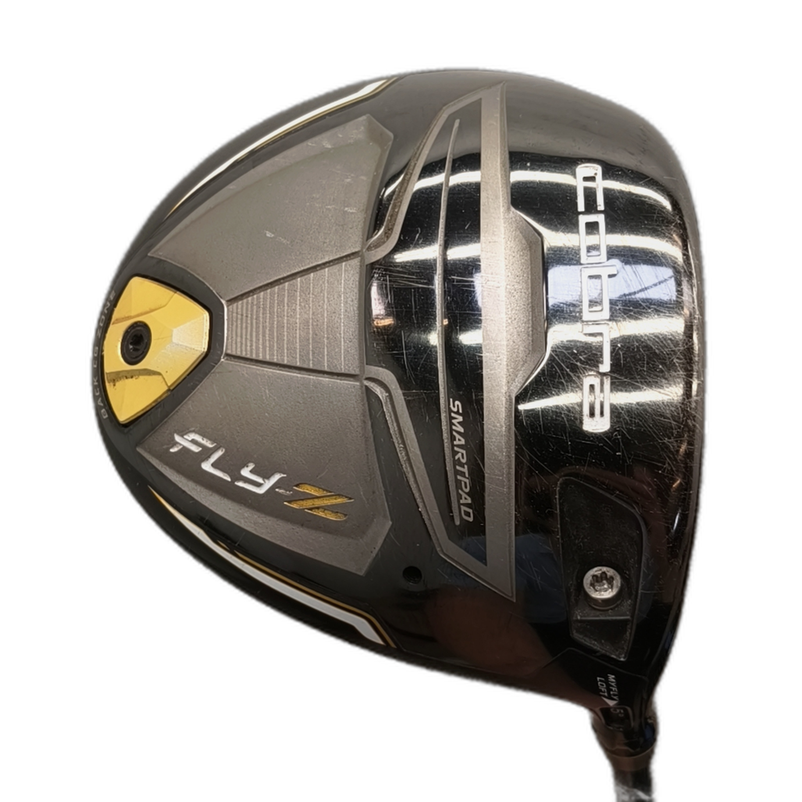 Cobra Fly-Z Driver / Flex Stiff / Loft 9.5 [model:silueta] [bg:handrolled]
