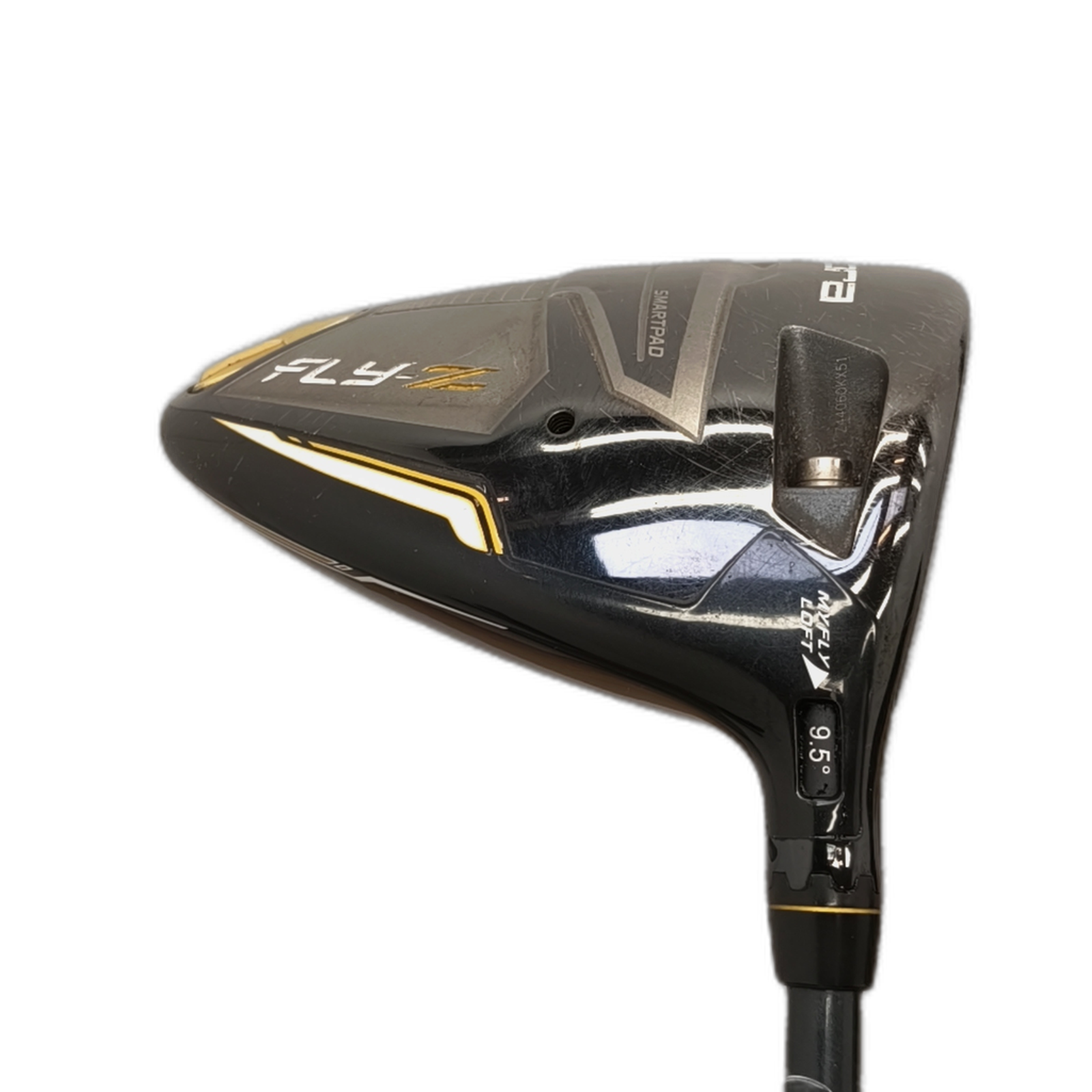 Cobra Fly-Z Driver / Flex Stiff / Loft 9.5 [model:silueta] [bg:handrolled]