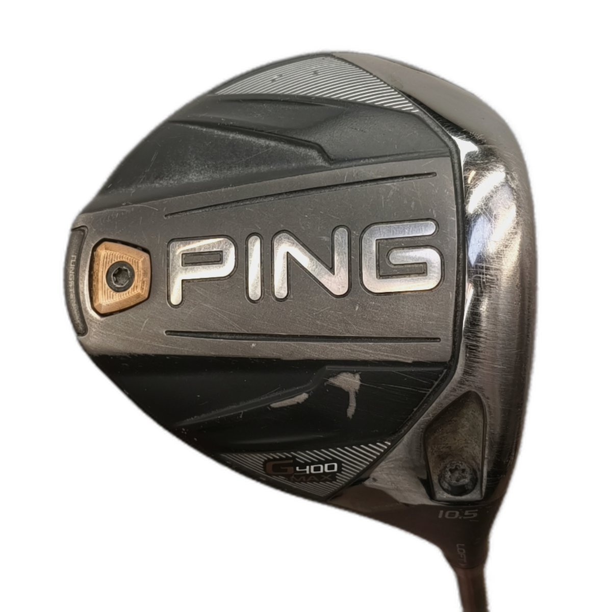 PING G400 MAX Driver / Flex A-flex / Loft 10.5 [model:silueta] [bg:handrolled]