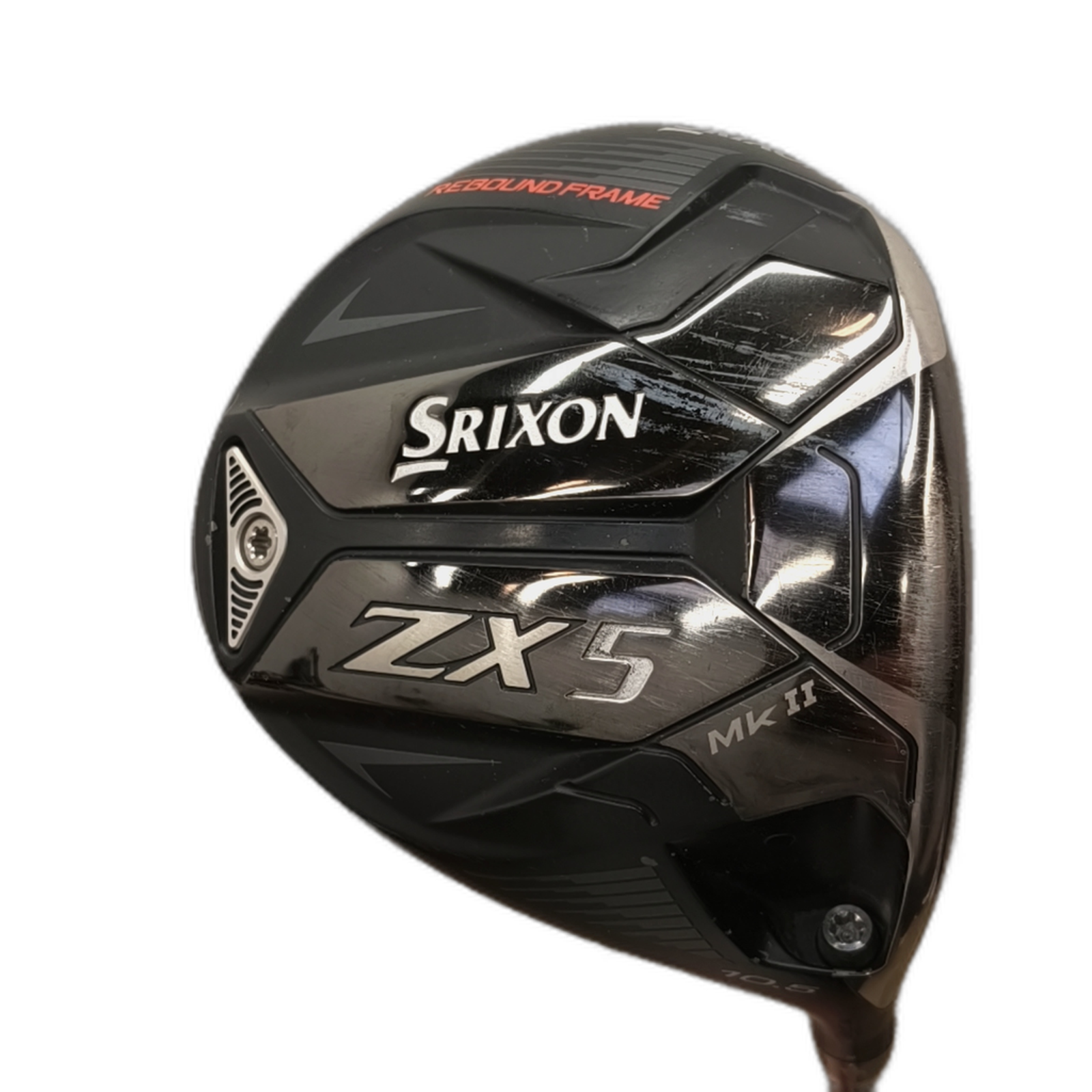 Srixon ZX5 MKII Driver / Flex Regular / Loft 10.5 [model:silueta] [bg:handrolled]