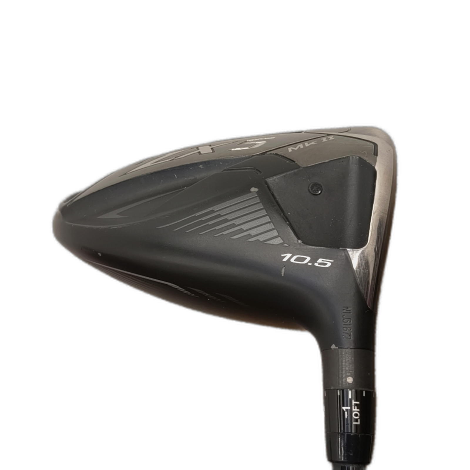 Srixon ZX5 MKII Driver / Flex Regular / Loft 10.5 [model:silueta] [bg:handrolled]
