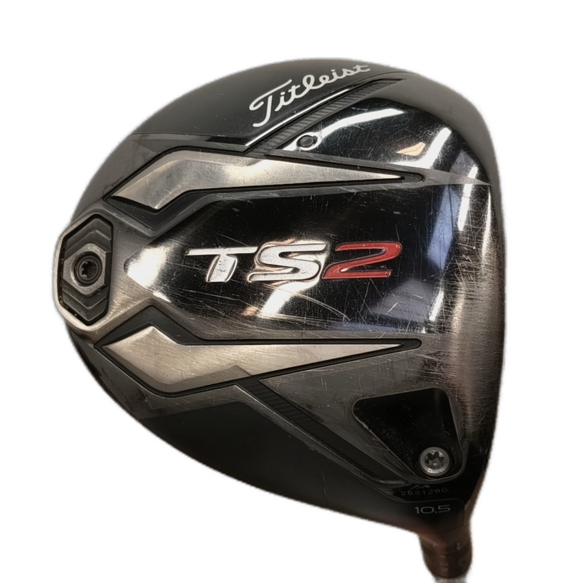 Titleist TS2 Driver / Flex Regular / Loft 10.5 [model:silueta] [bg:handrolled]