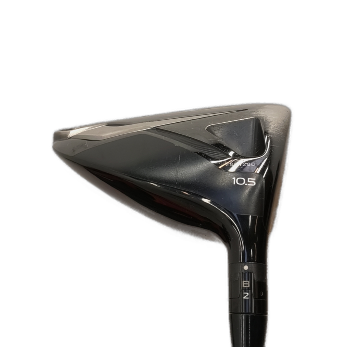 Titleist TS2 Driver / Flex Regular / Loft 10.5 [model:silueta] [bg:handrolled]