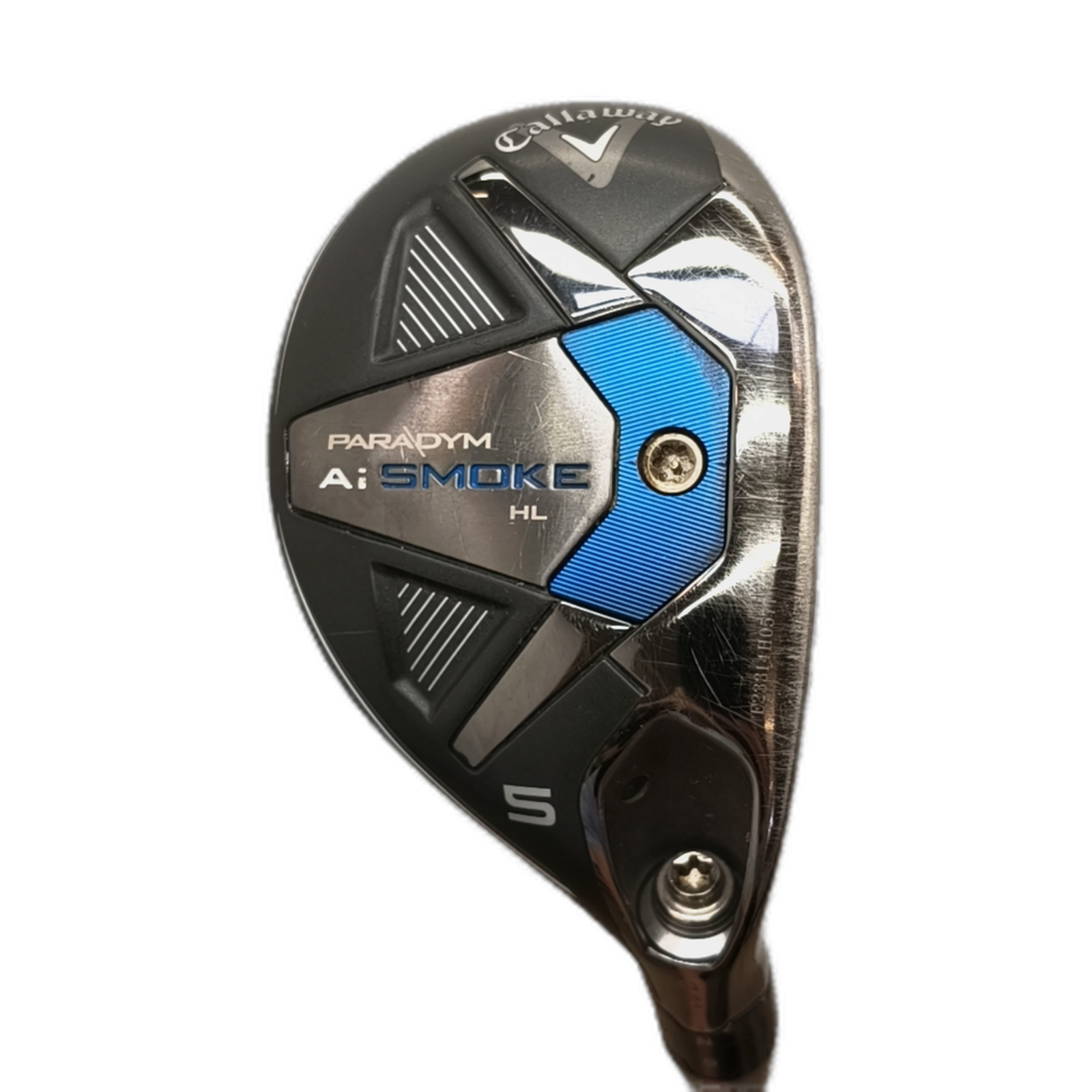 Callaway Ai Smoke  Hybrid / Flex Regular / #5/24 [model:silueta] [bg:handrolled]