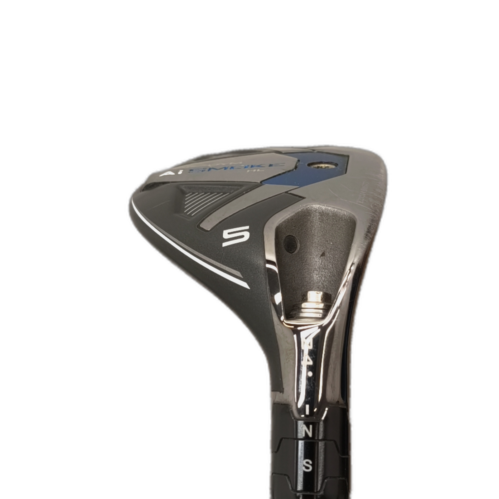 Callaway Ai Smoke  Hybrid / Flex Regular / #5/24 [model:silueta] [bg:handrolled]