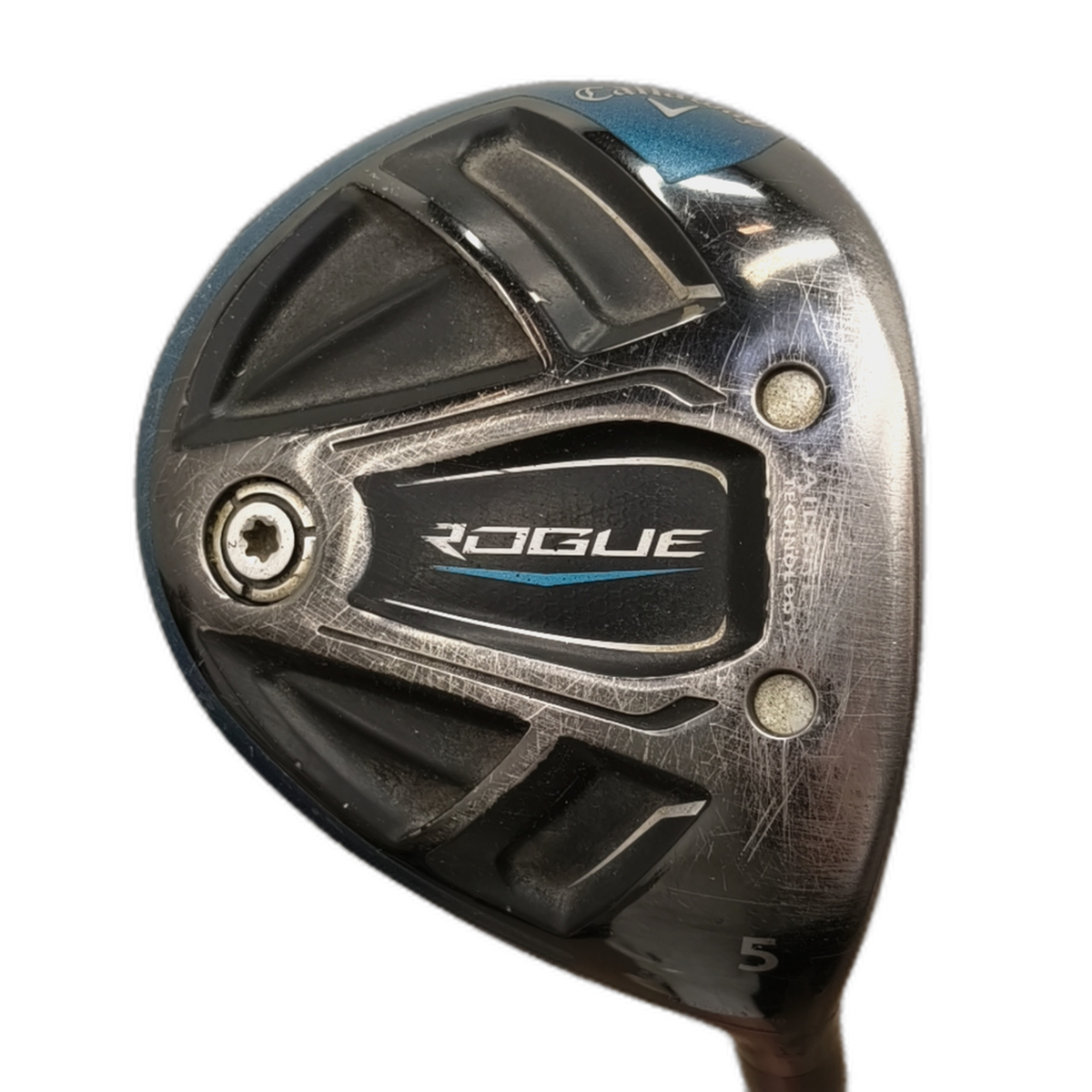 Callaway Rogue Fairway Wood / Flex Regular / #5/18 [model:silueta] [bg:handrolled]