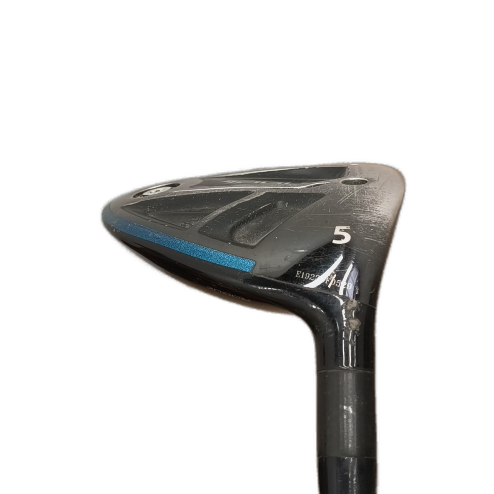 Callaway Rogue Fairway Wood / Flex Regular / #5/18 [model:silueta] [bg:handrolled]