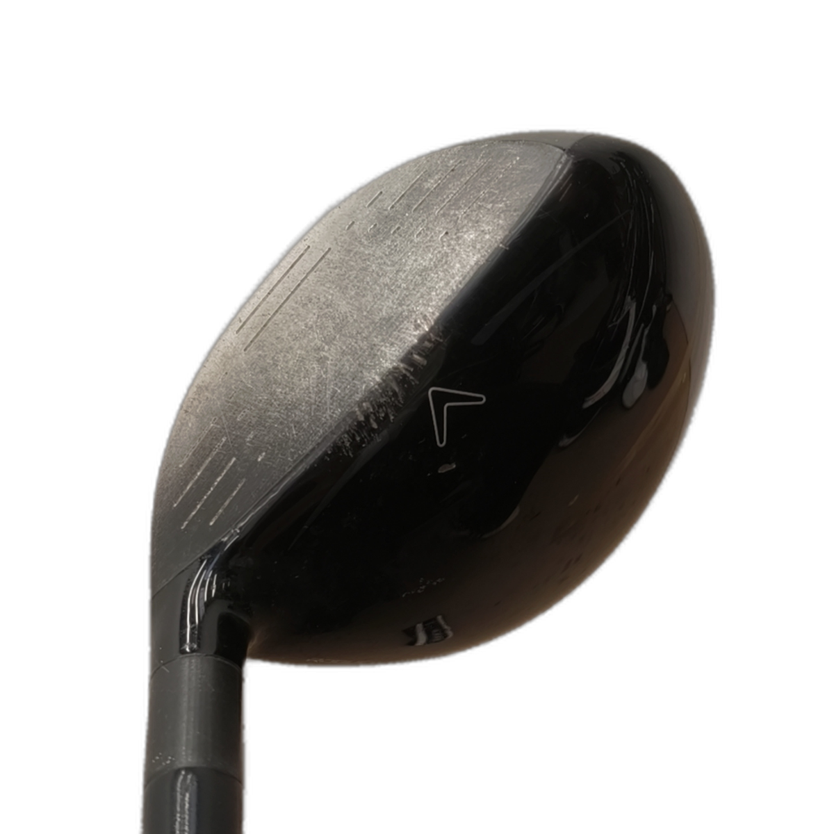 Callaway Rogue Fairway Wood / Flex Regular / #5/18 [model:silueta] [bg:handrolled]