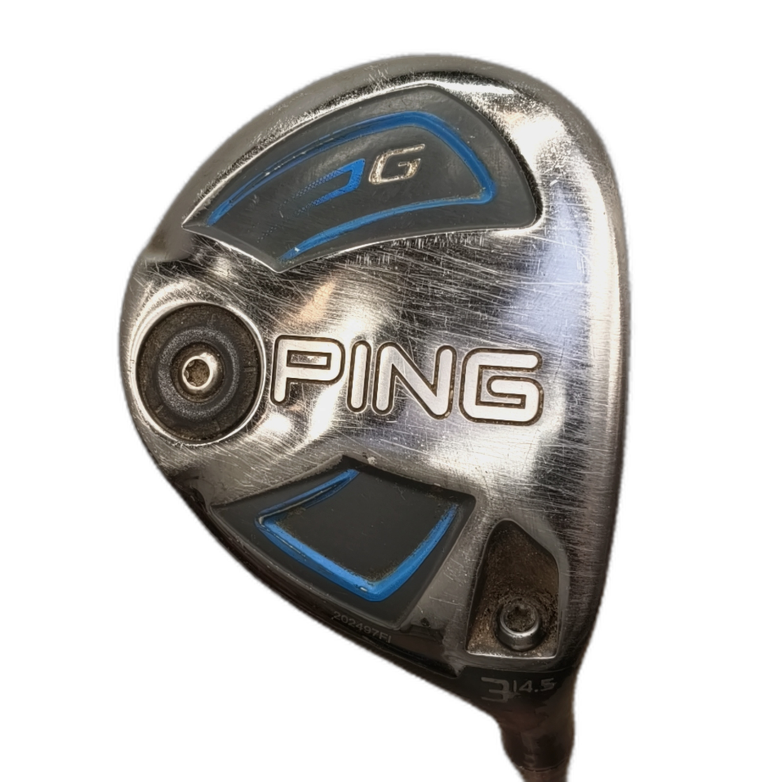 PING G Fairway Wood / Flex A-flex / #3/14.5 [model:silueta] [bg:handrolled]