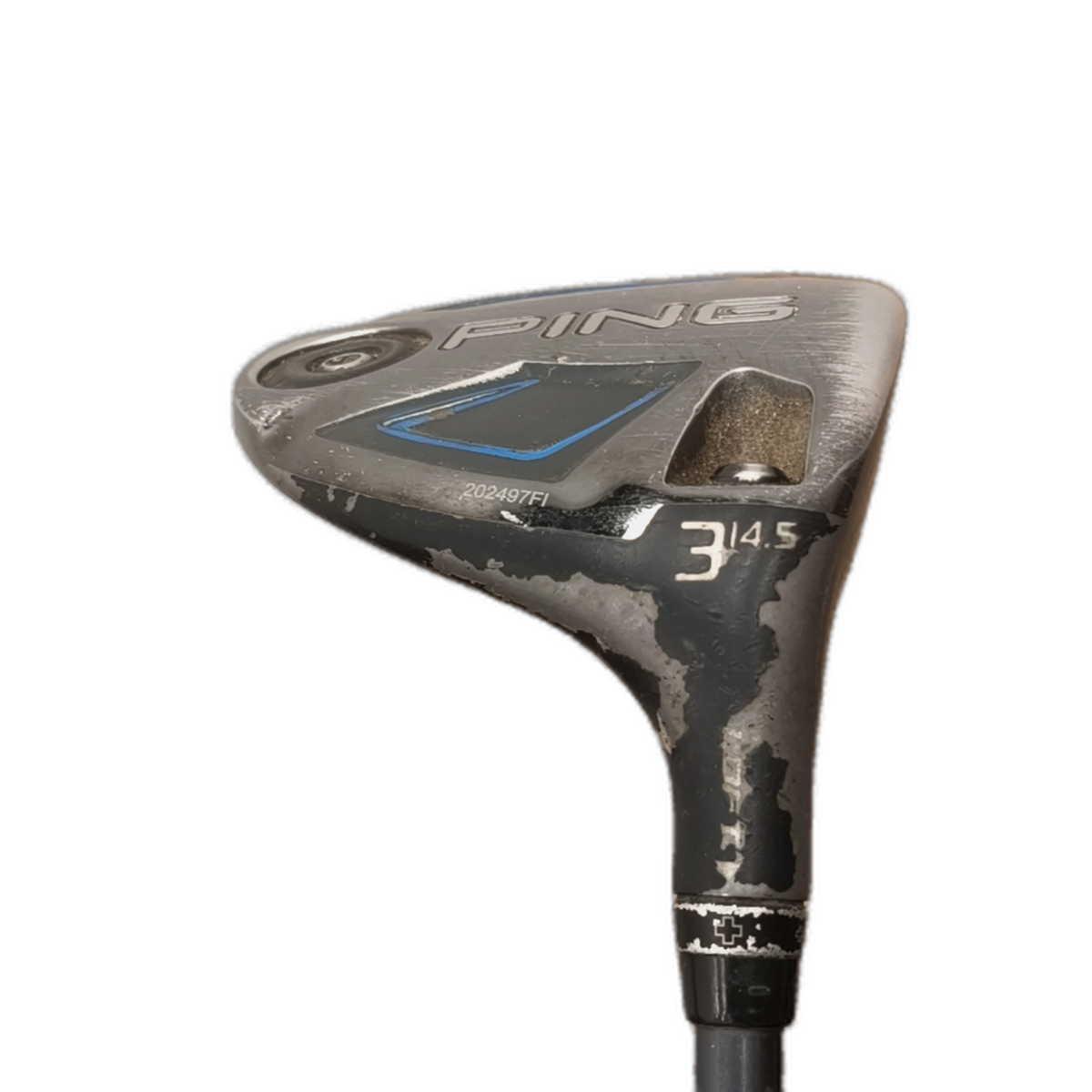 PING G Fairway Wood / Flex A-flex / #3/14.5 [model:silueta] [bg:handrolled]