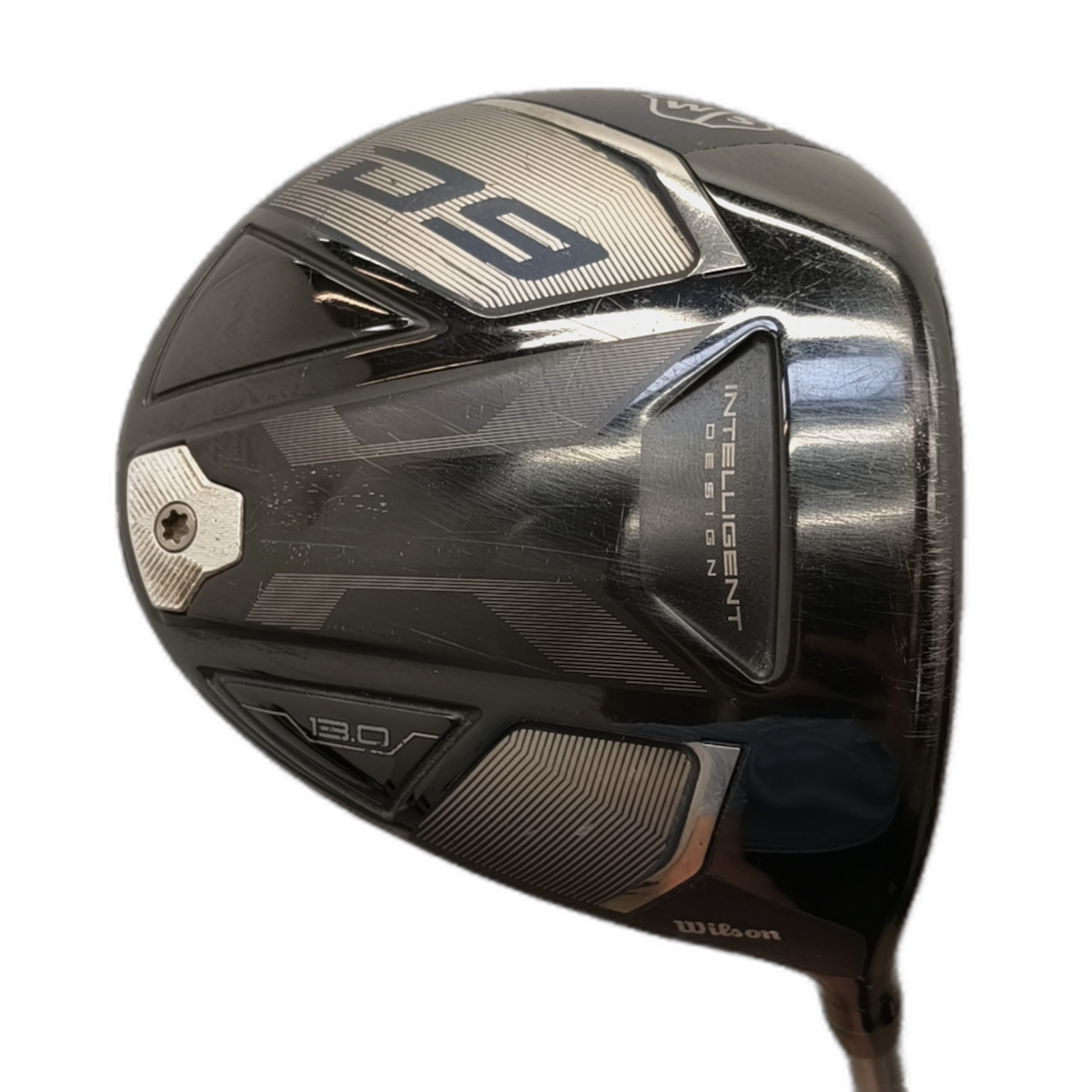 Wilson D9 Driver / Flex A-flex / Loft 13 [model:silueta] [bg:handrolled]