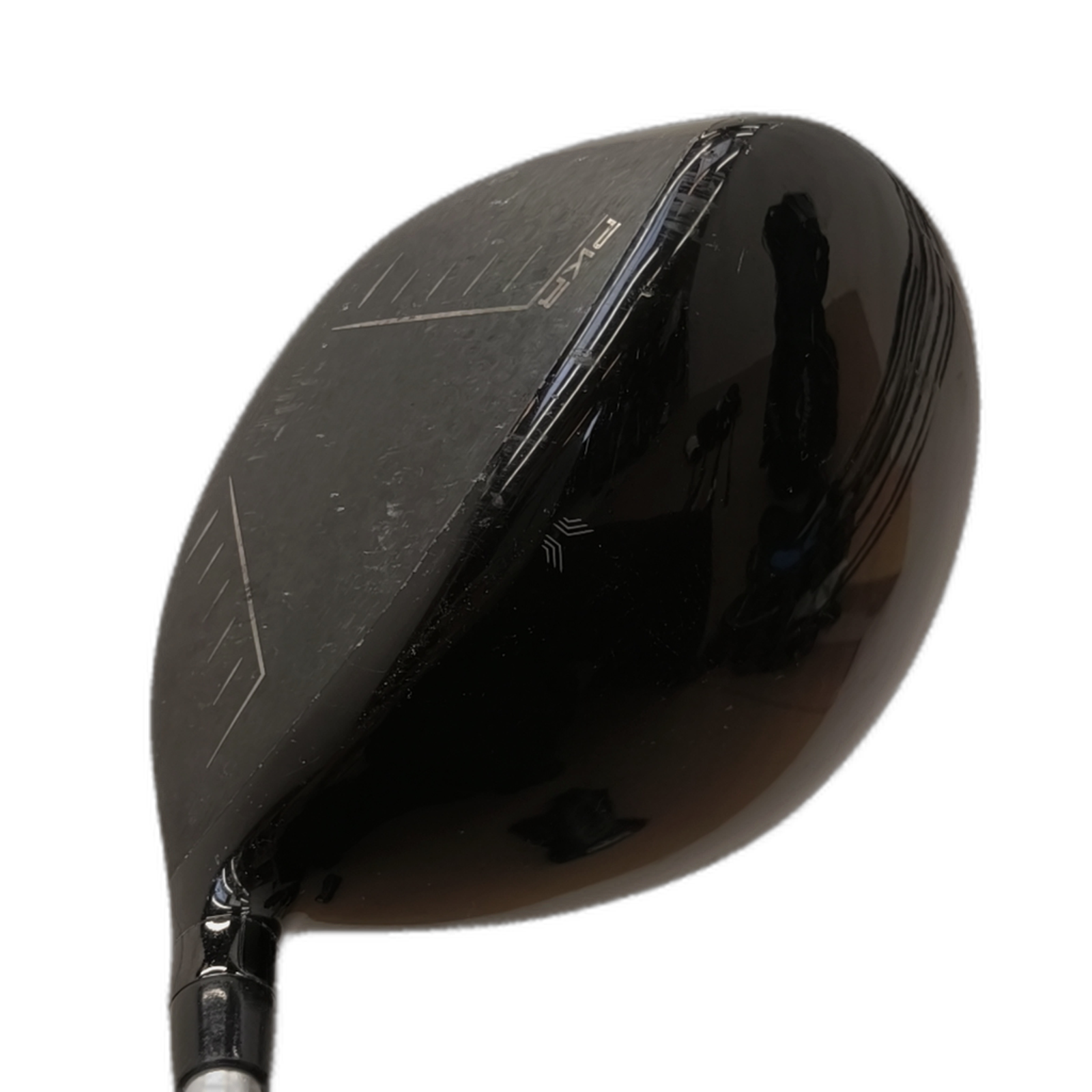 Wilson D9 Driver / Flex A-flex / Loft 13 [model:silueta] [bg:handrolled]