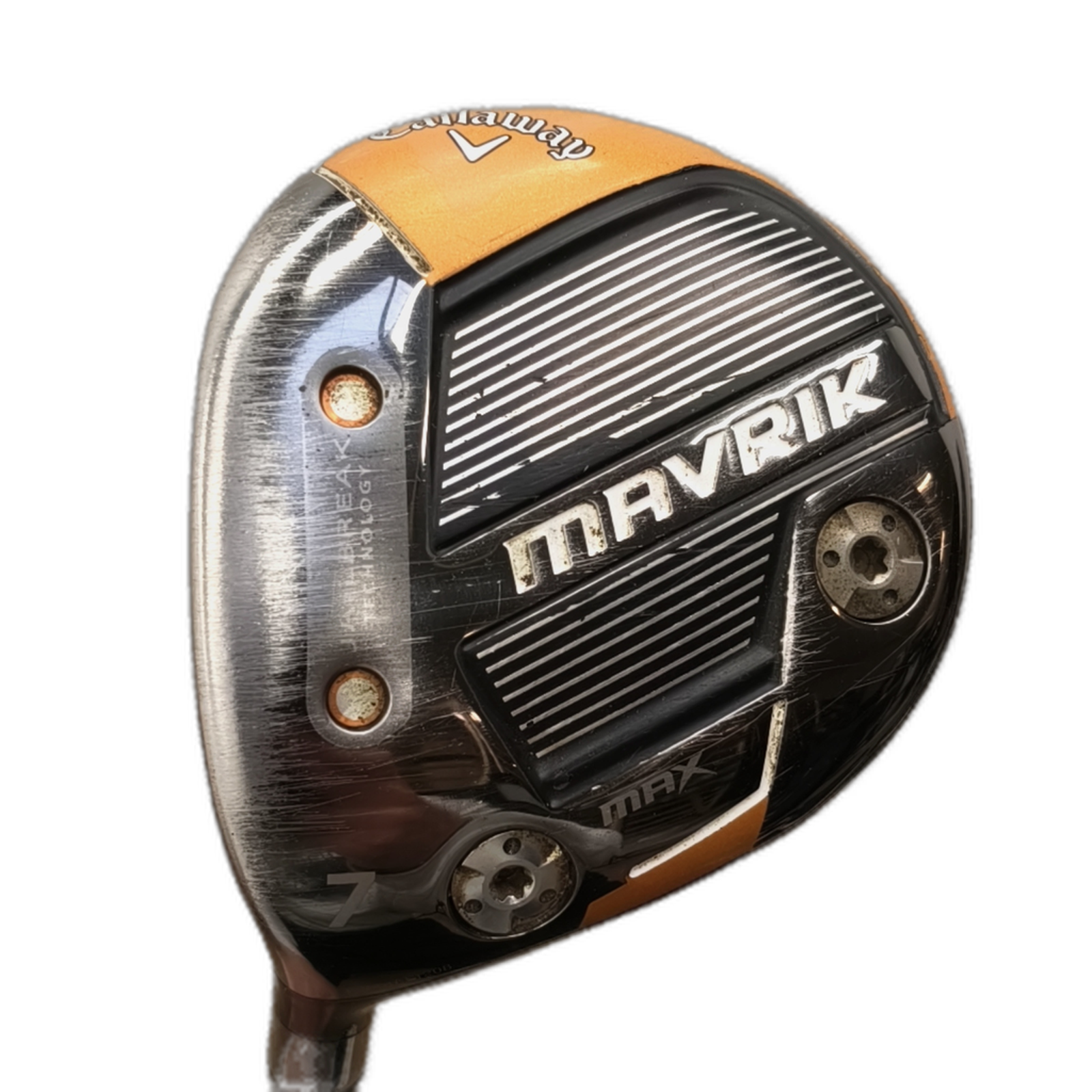 Venstre Callaway Mavrik Max Fairway Wood / Flex Ladies / #7/21 [model:silueta] [bg:handrolled]