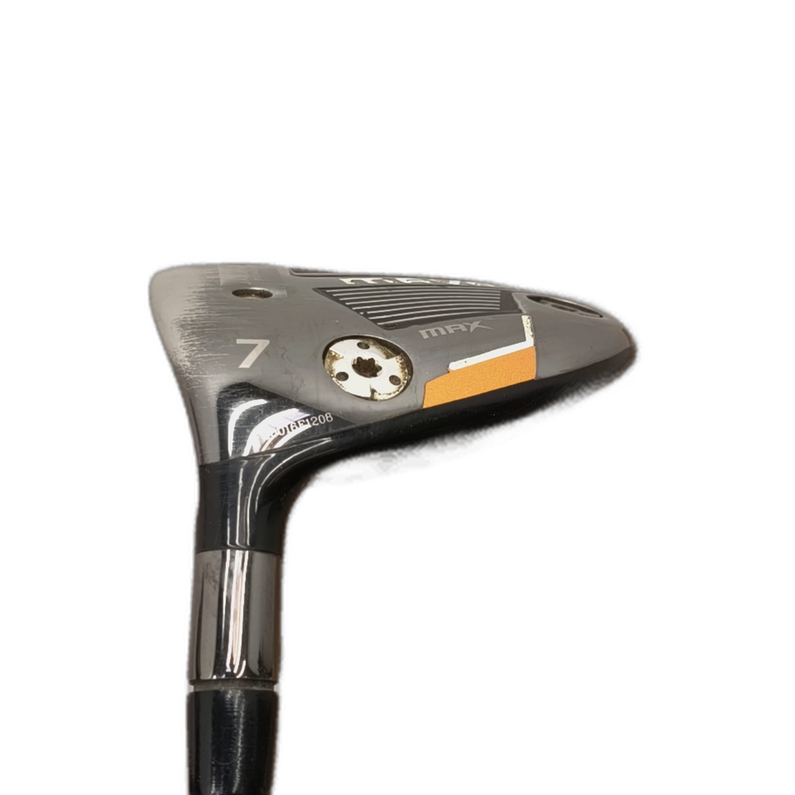 Venstre Callaway Mavrik Max Fairway Wood / Flex Ladies / #7/21 [model:silueta] [bg:handrolled]