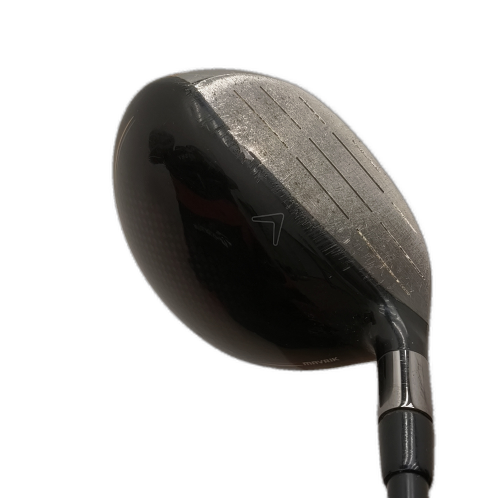 Venstre Callaway Mavrik Max Fairway Wood / Flex Ladies / #7/21 [model:silueta] [bg:handrolled]