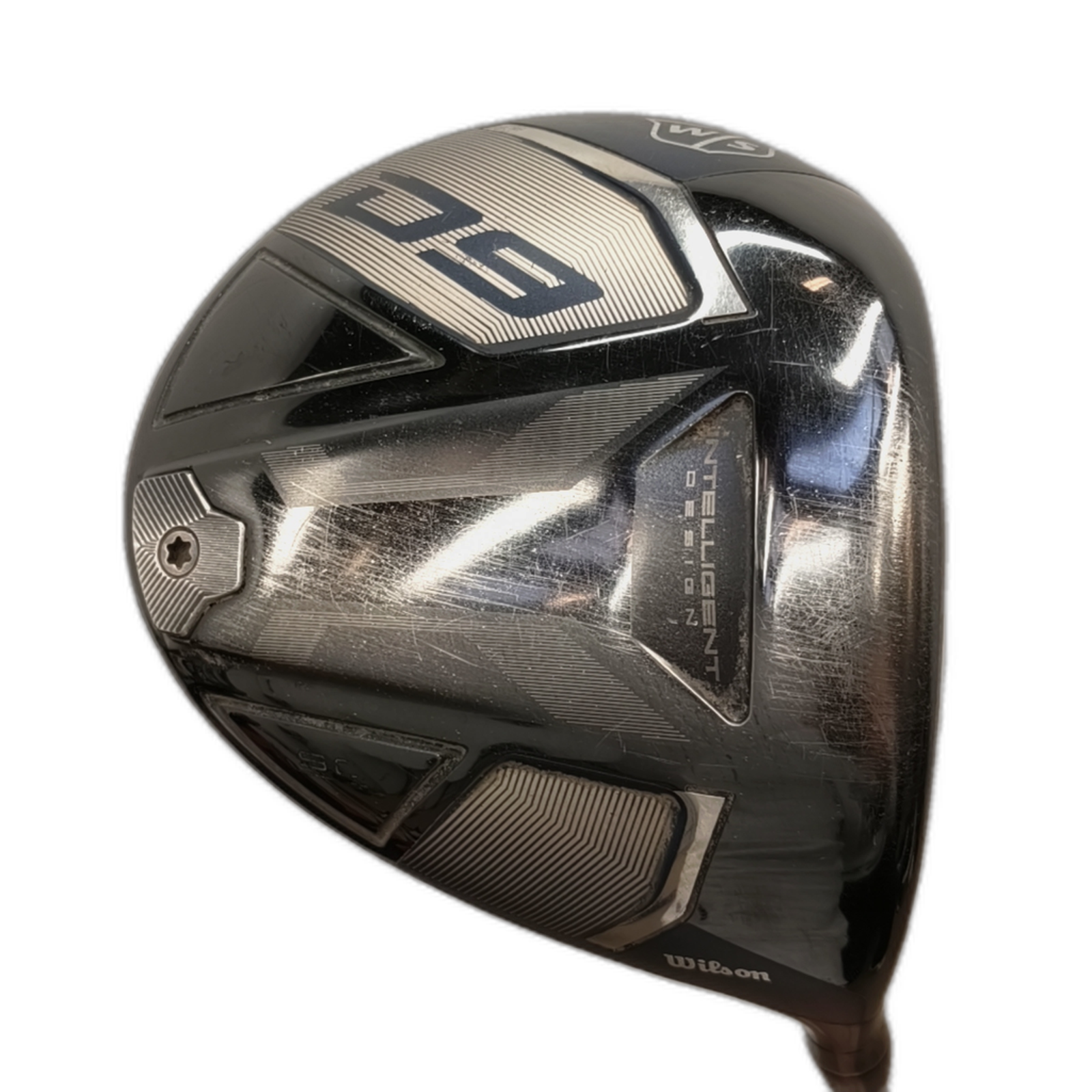 Wilson Staff D9 Driver / Flex Stiff / Loft 9 [model:silueta] [bg:handrolled]