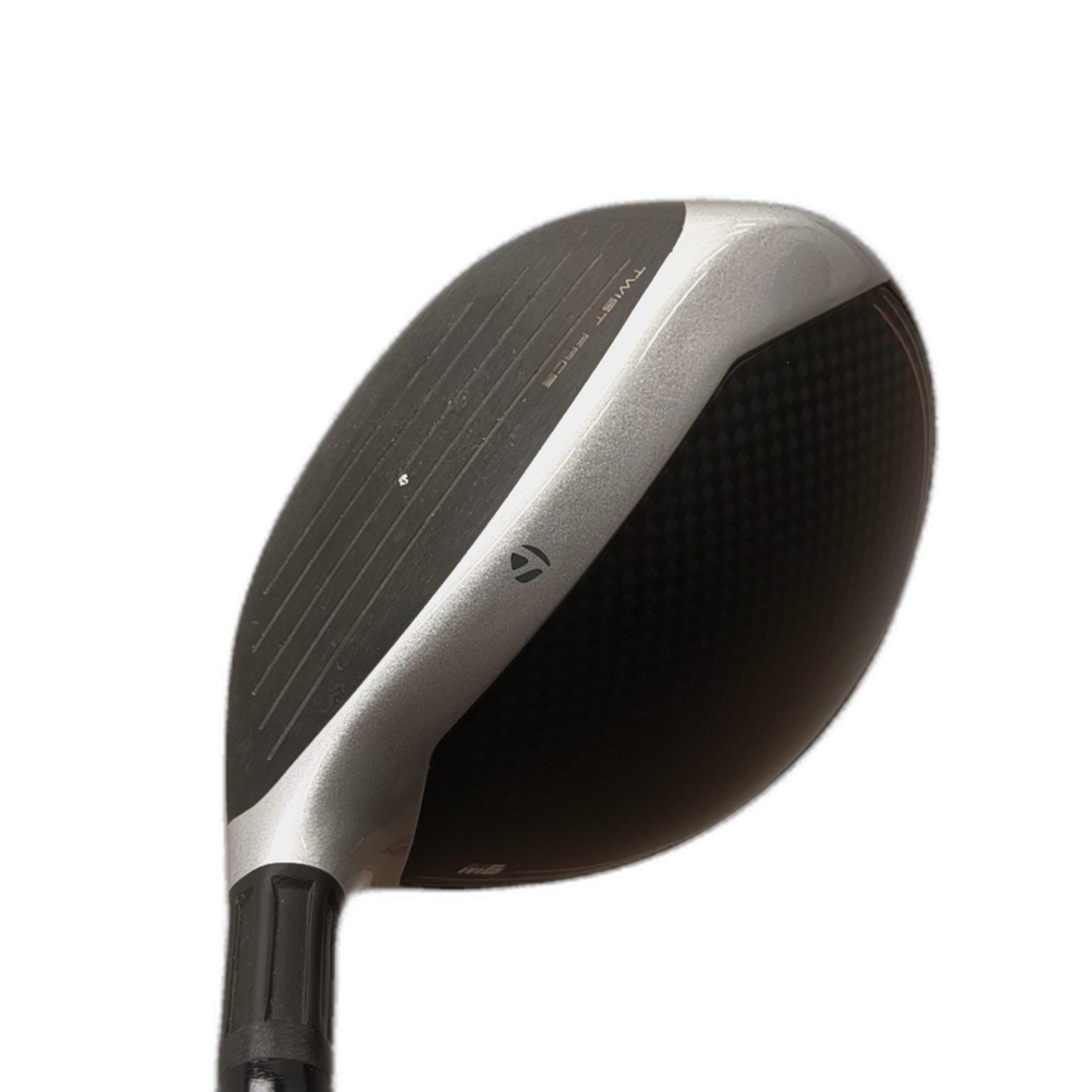 TaylorMade M6 Fairway Wood / Flex X-Stiff / #3/15 [model:silueta] [bg:handrolled]