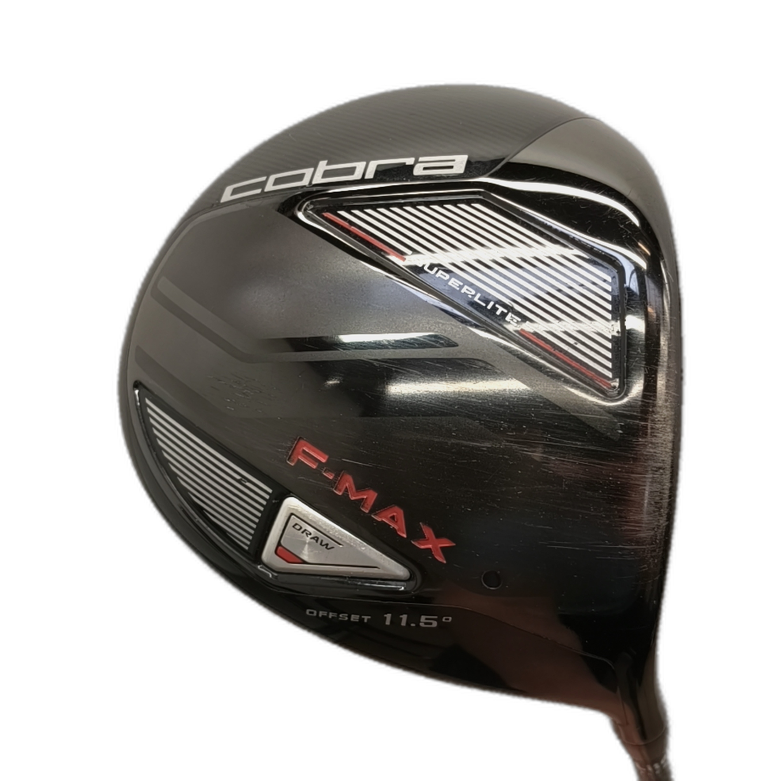 Cobra F-max Driver / Flex A-flex / Loft 11.5 [model:silueta] [bg:handrolled]