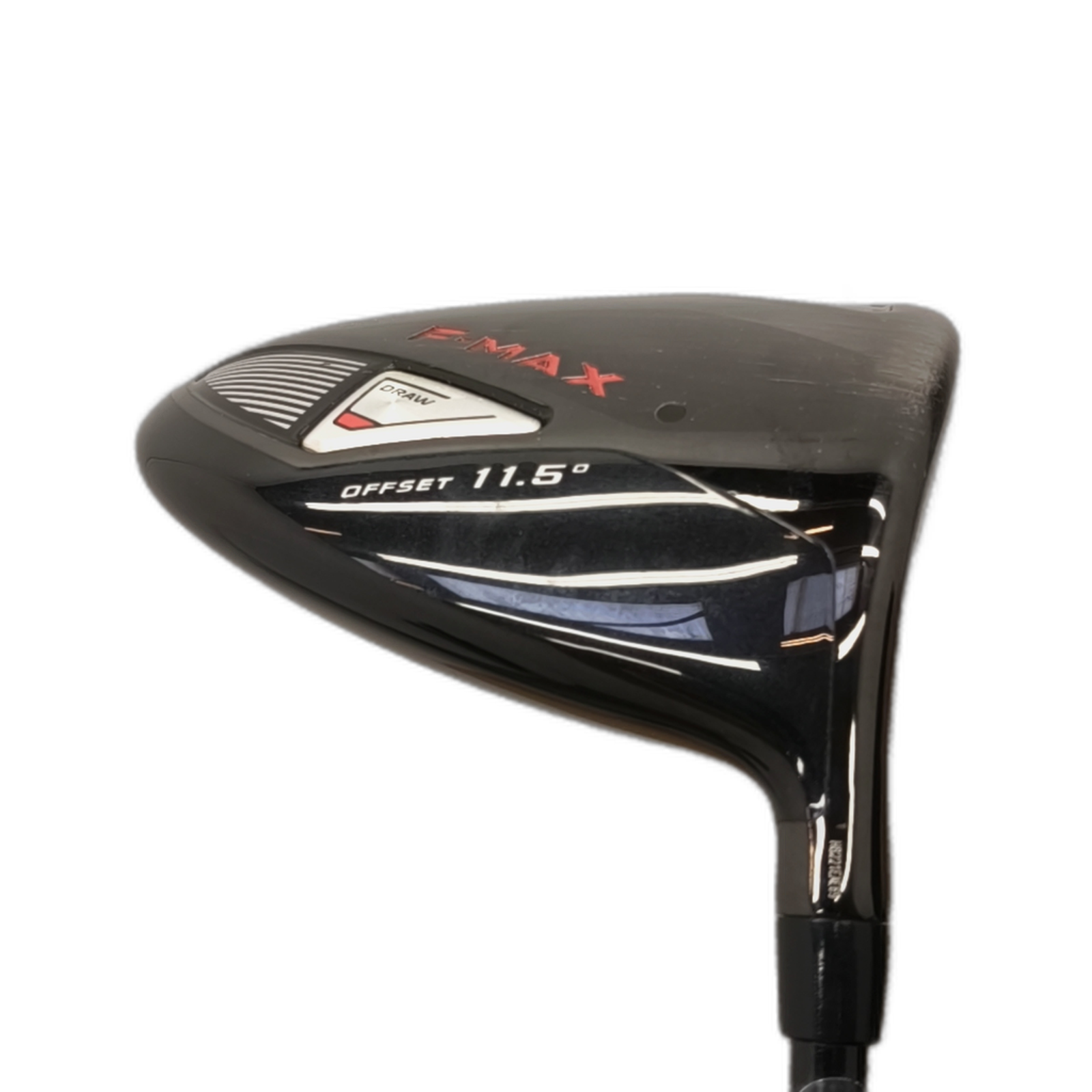 Cobra F-max Driver / Flex A-flex / Loft 11.5 [model:silueta] [bg:handrolled]