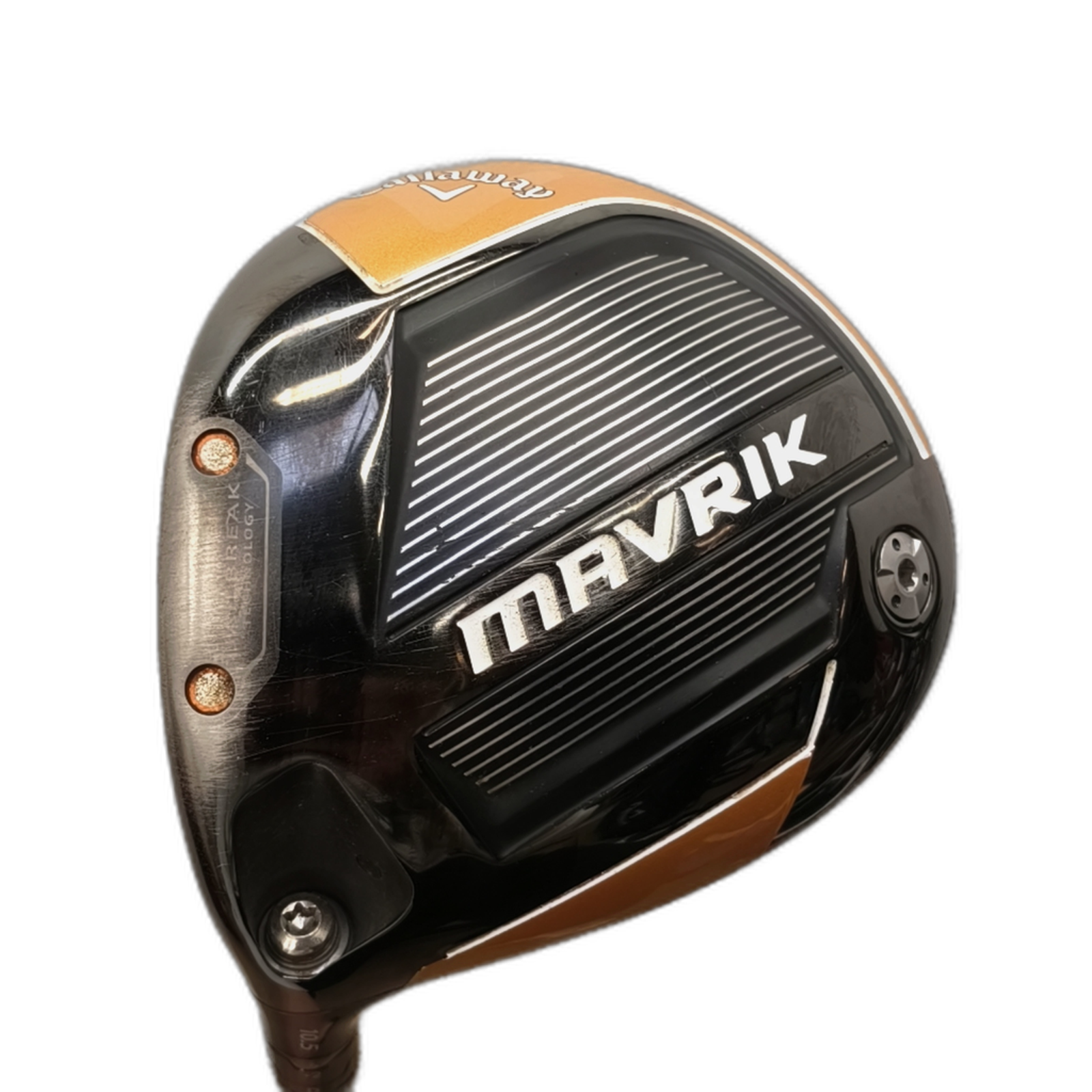 Venstre Callaway Mavrik Driver / Flex Ladies / Loft 10.5 [model:silueta] [bg:handrolled]
