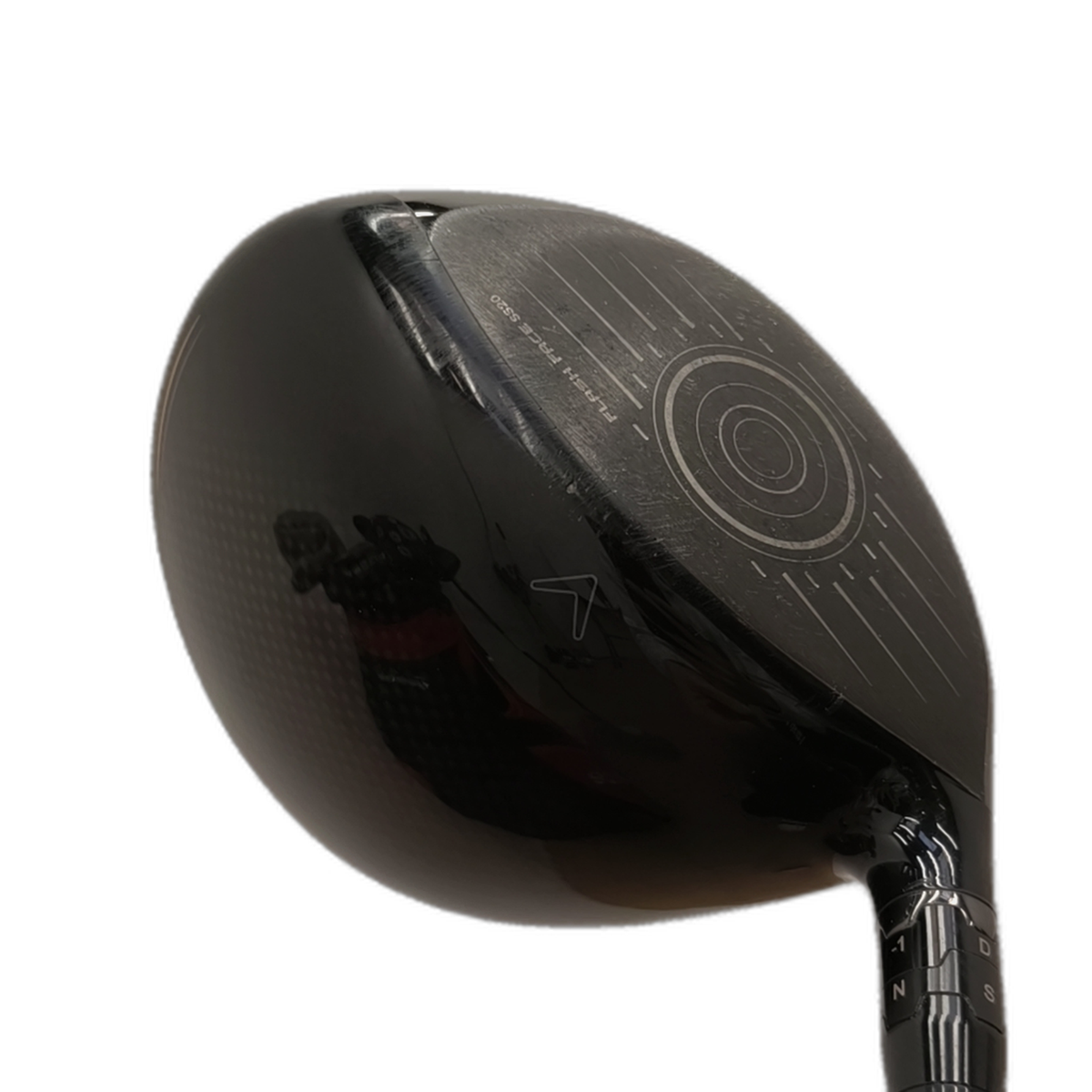 Venstre Callaway Mavrik Driver / Flex Ladies / Loft 10.5 [model:silueta] [bg:handrolled]