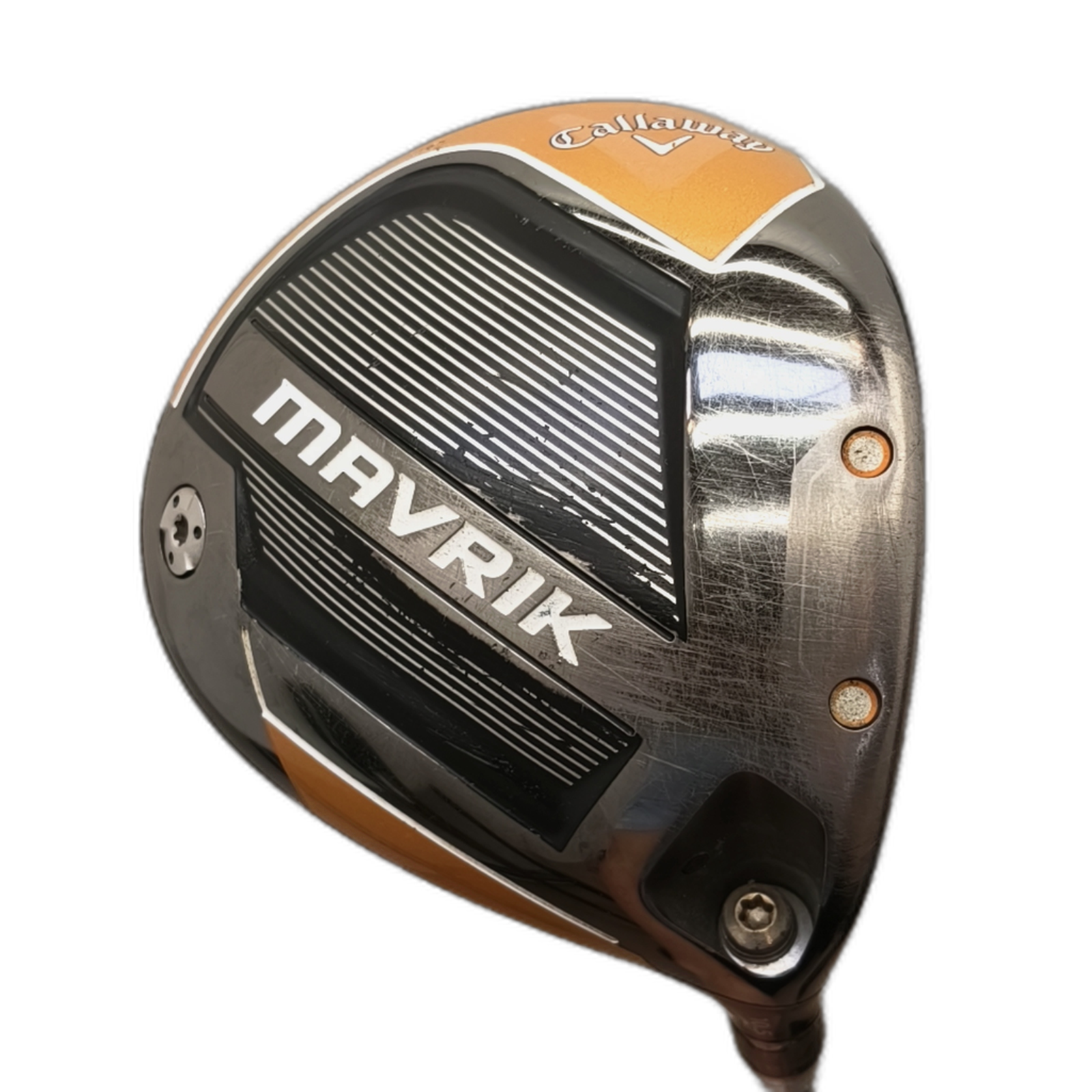 Callaway Mavrik Driver / Flex Regular / Loft 10.5 [model:silueta] [bg:handrolled]