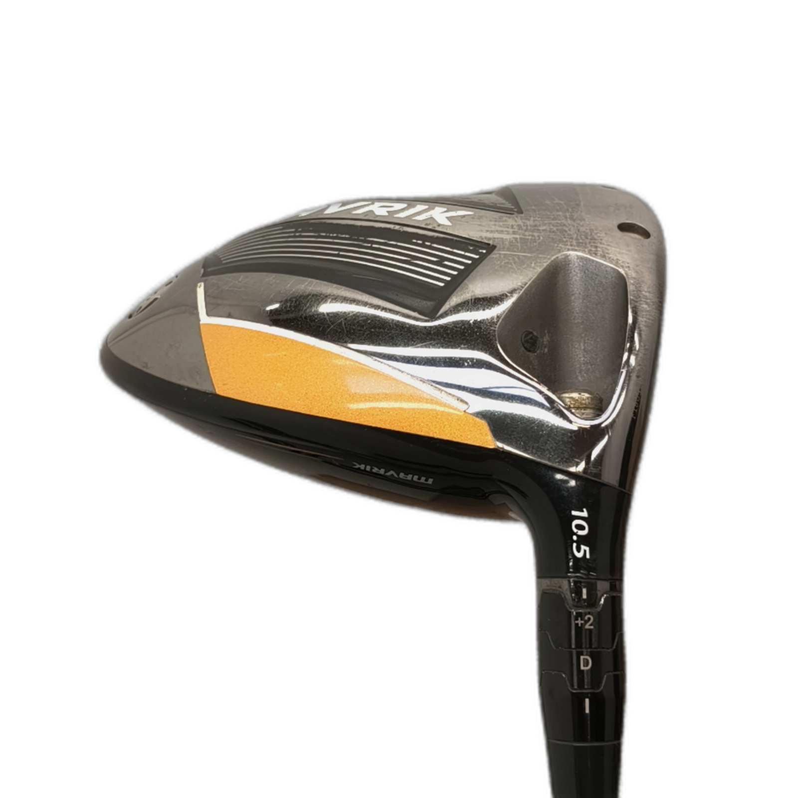 Callaway Mavrik Driver / Flex Regular / Loft 10.5 [model:silueta] [bg:handrolled]
