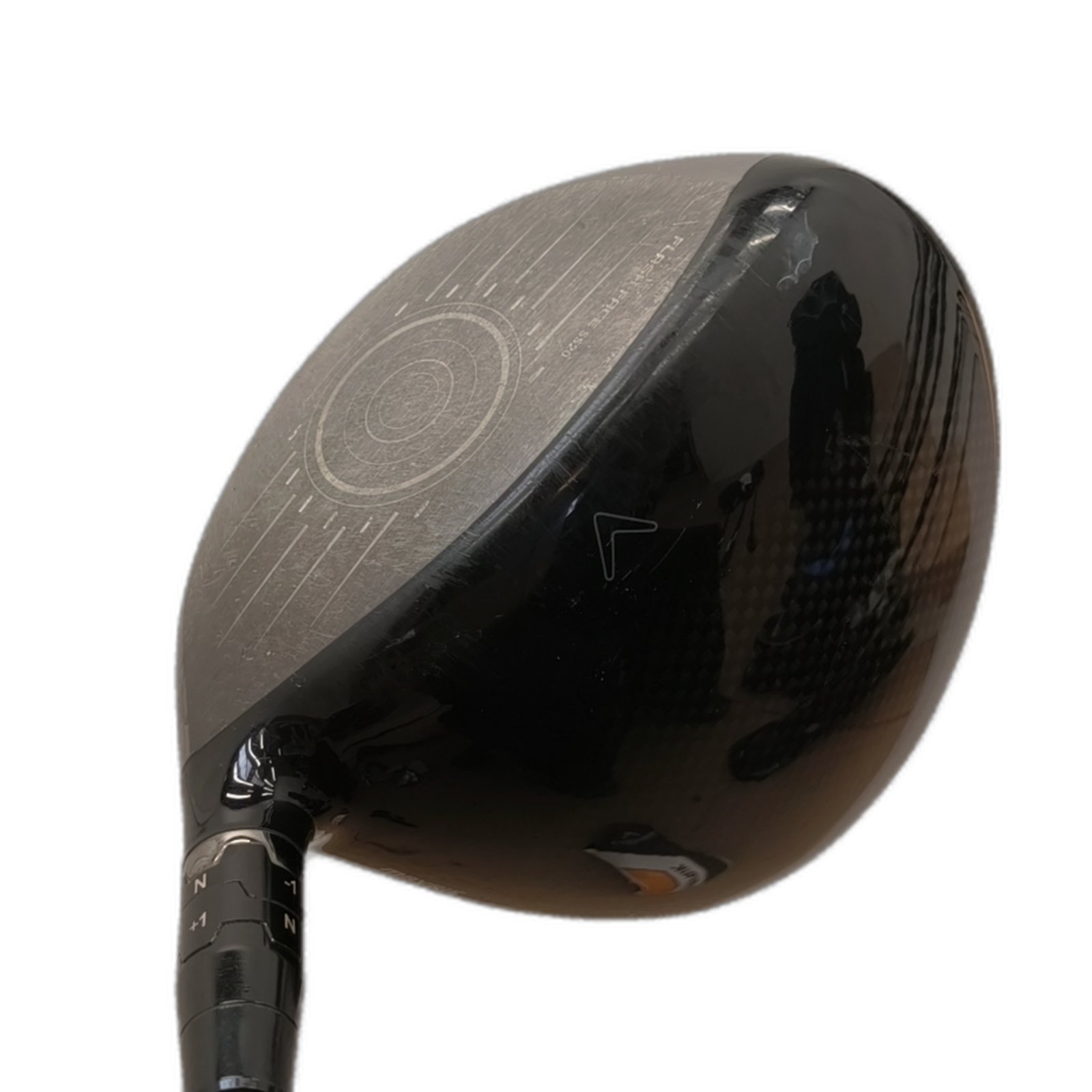 Callaway Mavrik Driver / Flex Regular / Loft 10.5 [model:silueta] [bg:handrolled]