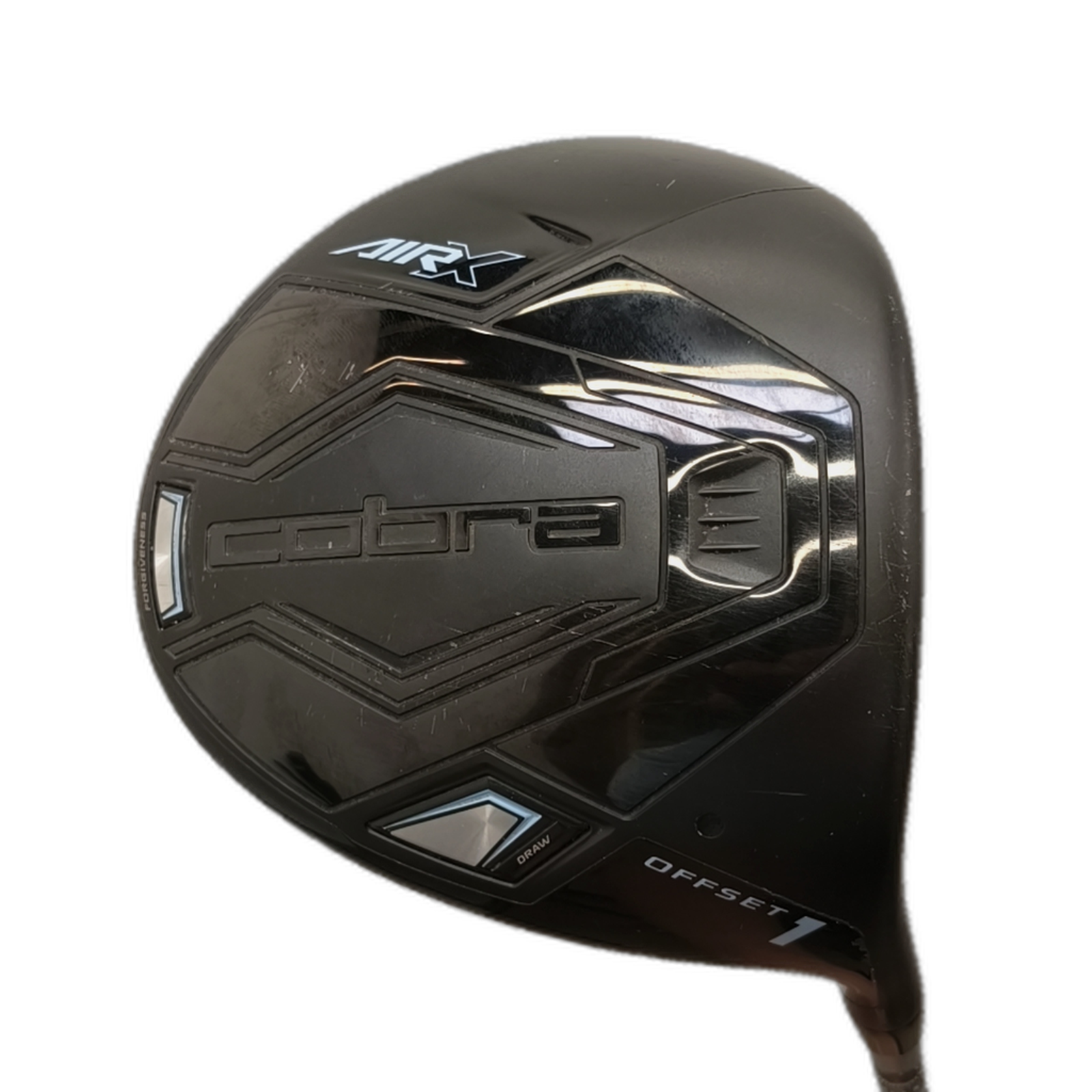 Cobra AIR-X Offset Driver / Flex Ladies / Loft 13 [model:silueta] [bg:handrolled]