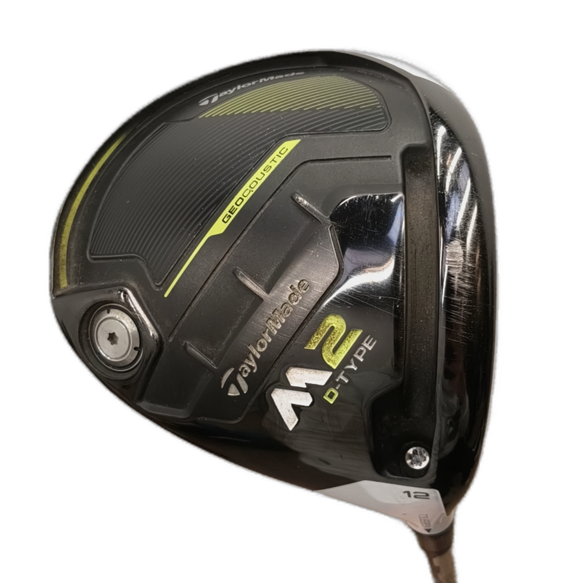 TaylorMade M2 D-type Driver / Flex A-flex / Loft 12 [model:silueta] [bg:handrolled]