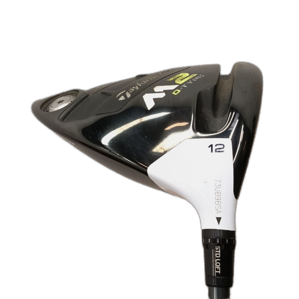 TaylorMade M2 D-type Driver / Flex A-flex / Loft 12 [model:silueta] [bg:handrolled]