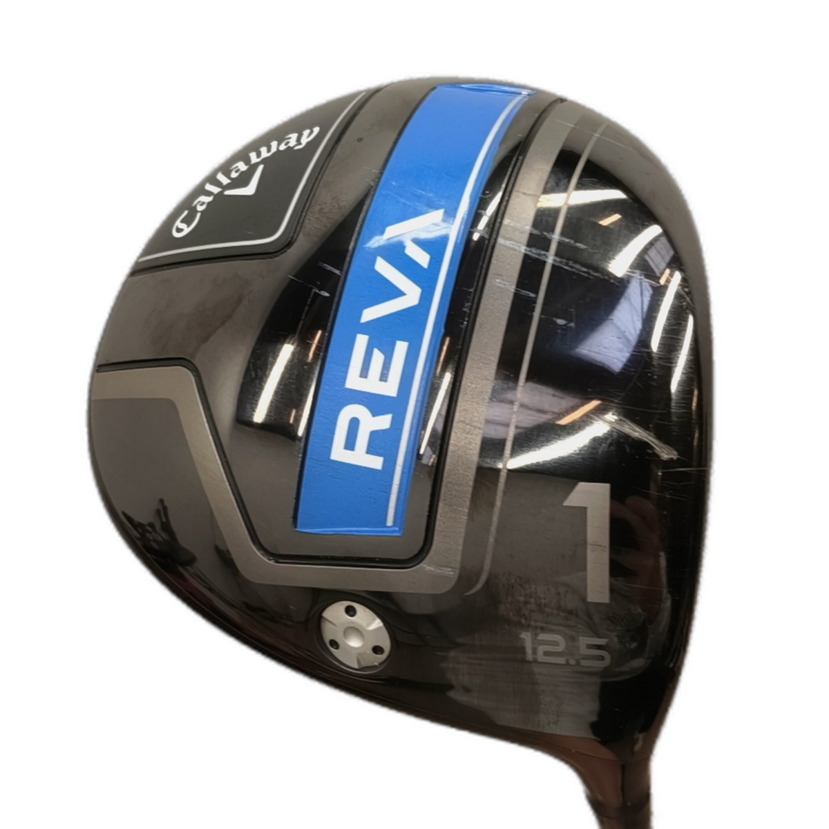 Callaway Reva Driver / Flex Ladies / Loft 12.5 [model:silueta] [bg:handrolled]