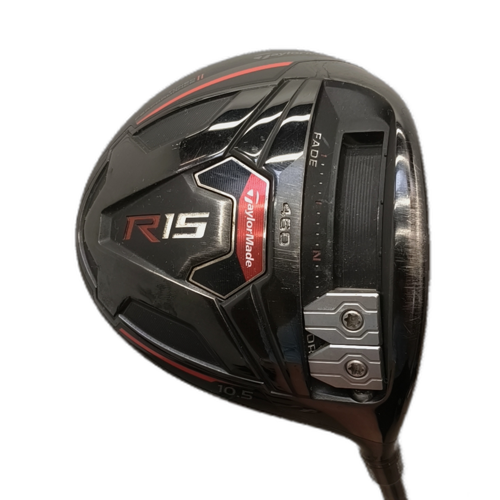 TaylorMade R15 Driver / Flex Regular / Loft 10.5 [model:silueta] [bg:handrolled]