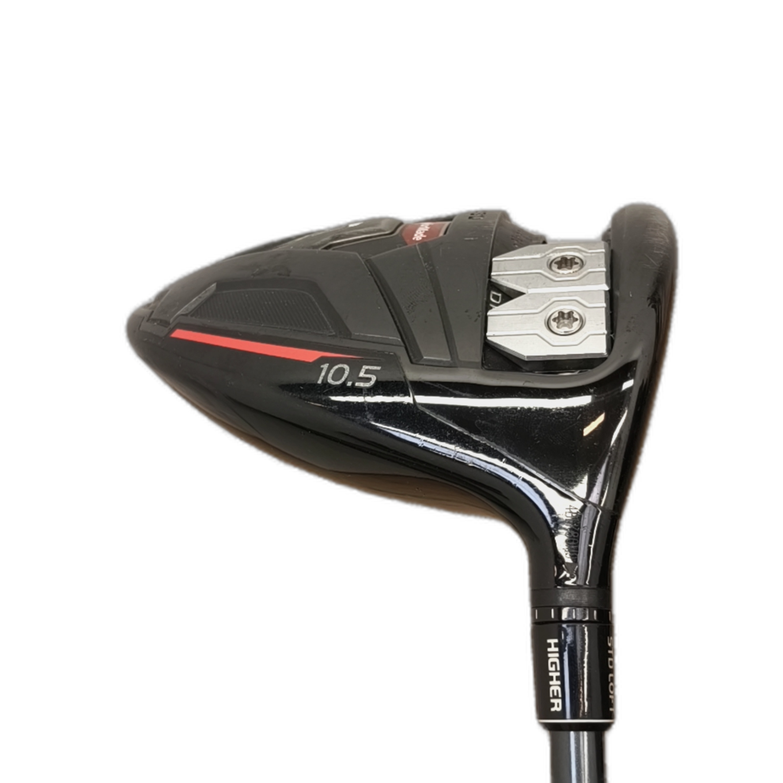 TaylorMade R15 Driver / Flex Regular / Loft 10.5 [model:silueta] [bg:handrolled]