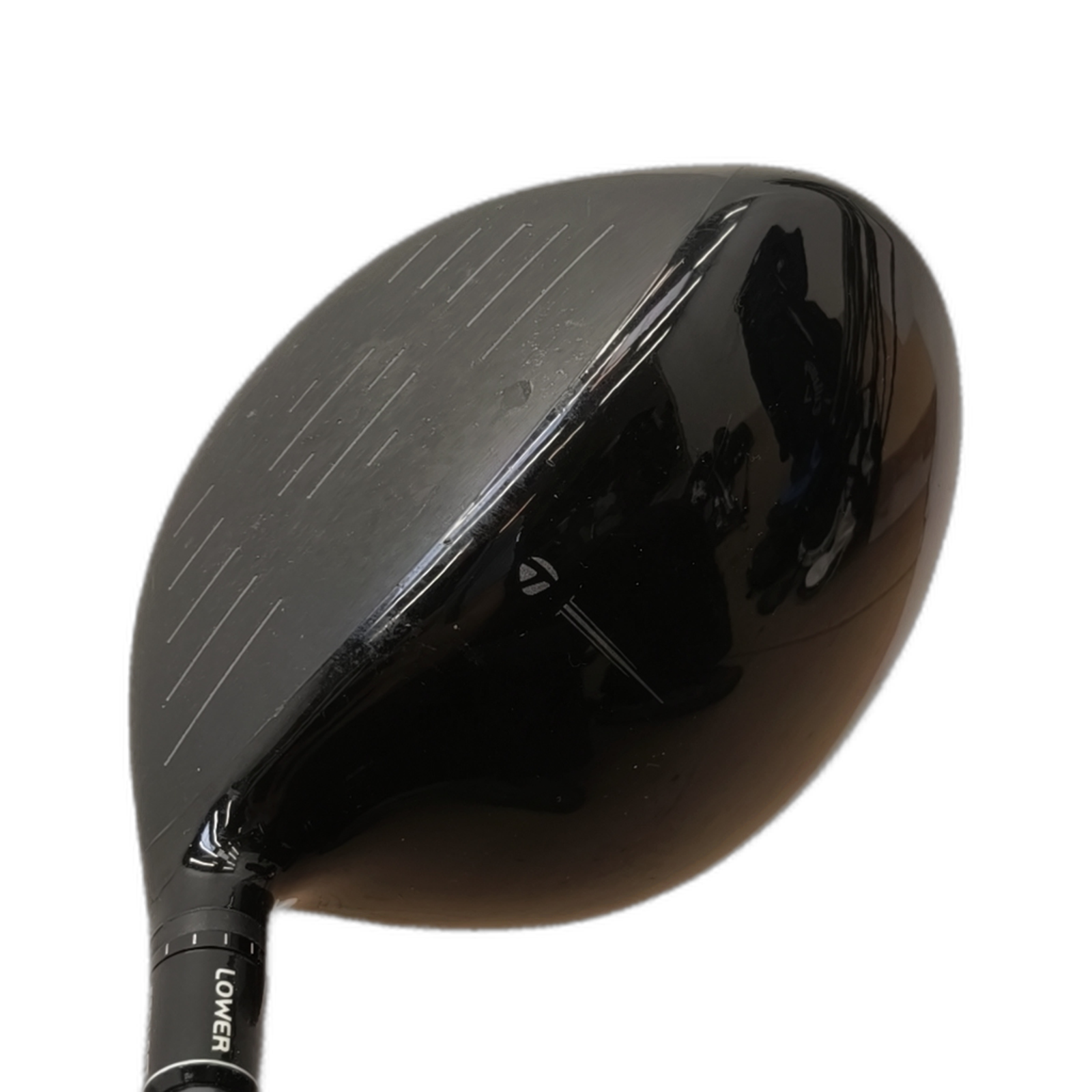TaylorMade R15 Driver / Flex Regular / Loft 10.5 [model:silueta] [bg:handrolled]