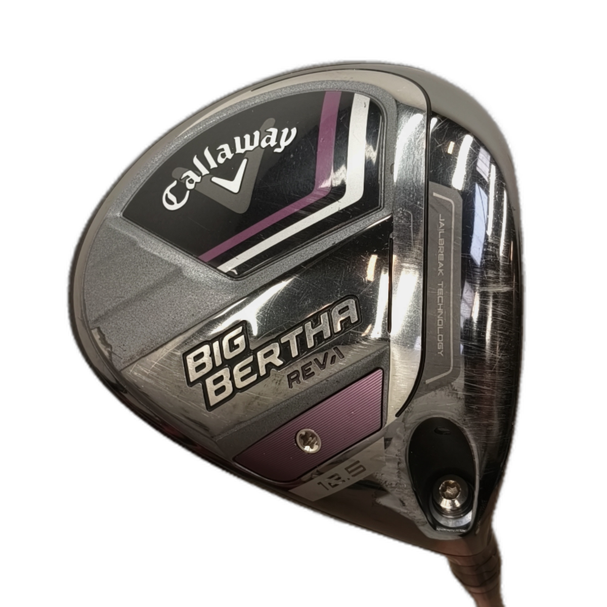 Callaway Big Bertha REVA Driver / Flex Ladies / Loft 12.5 [model:silueta] [bg:handrolled]
